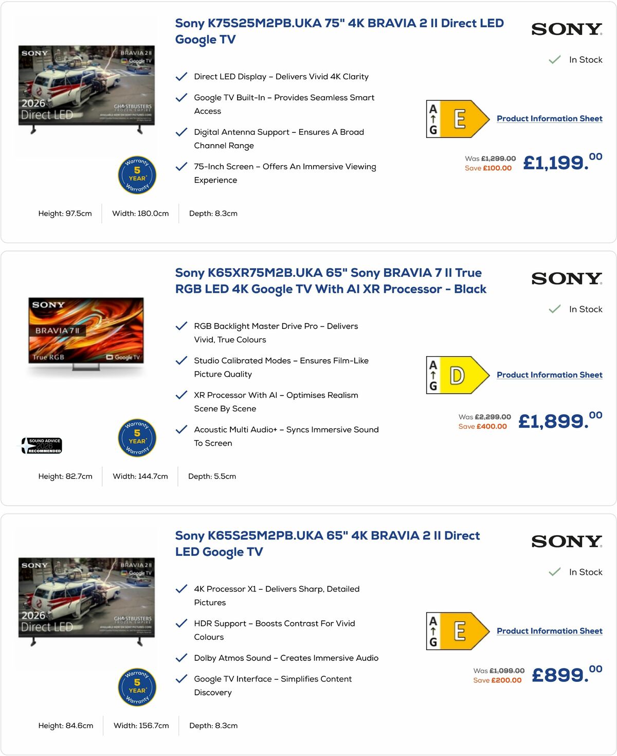 Euronics Offers from 9 September