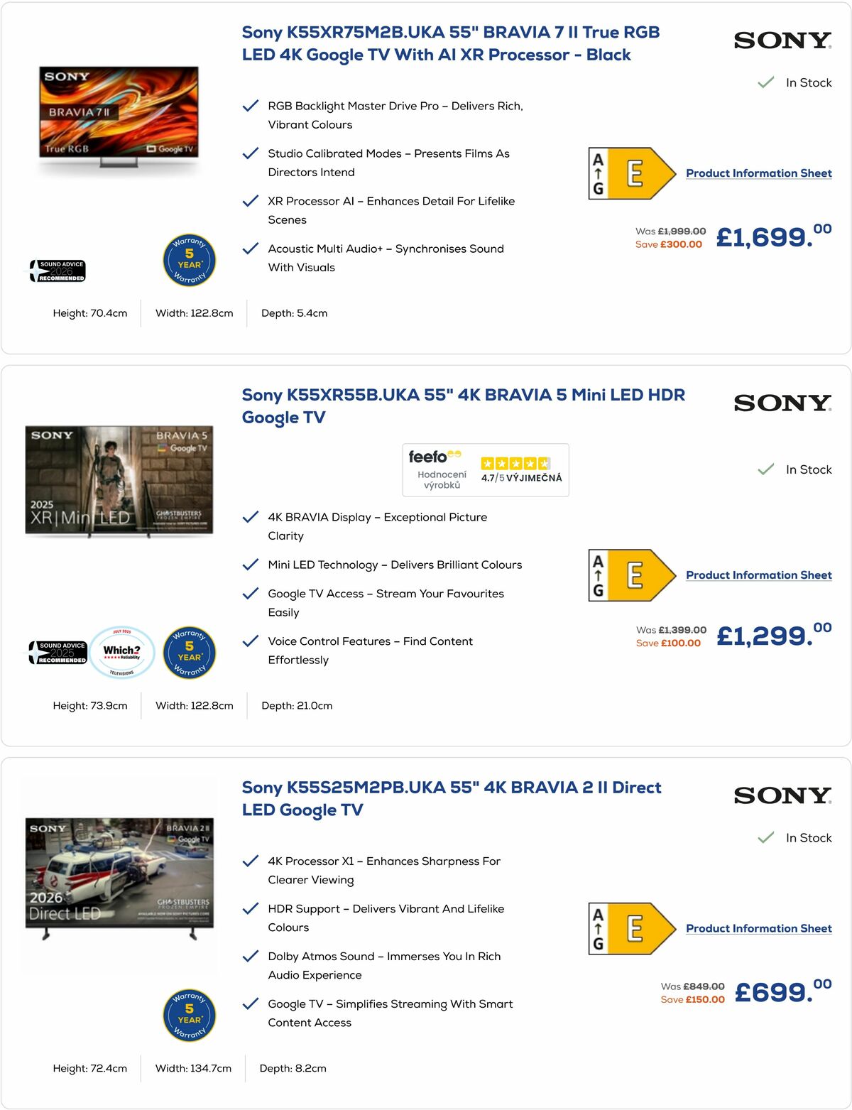 Euronics Offers from 9 September