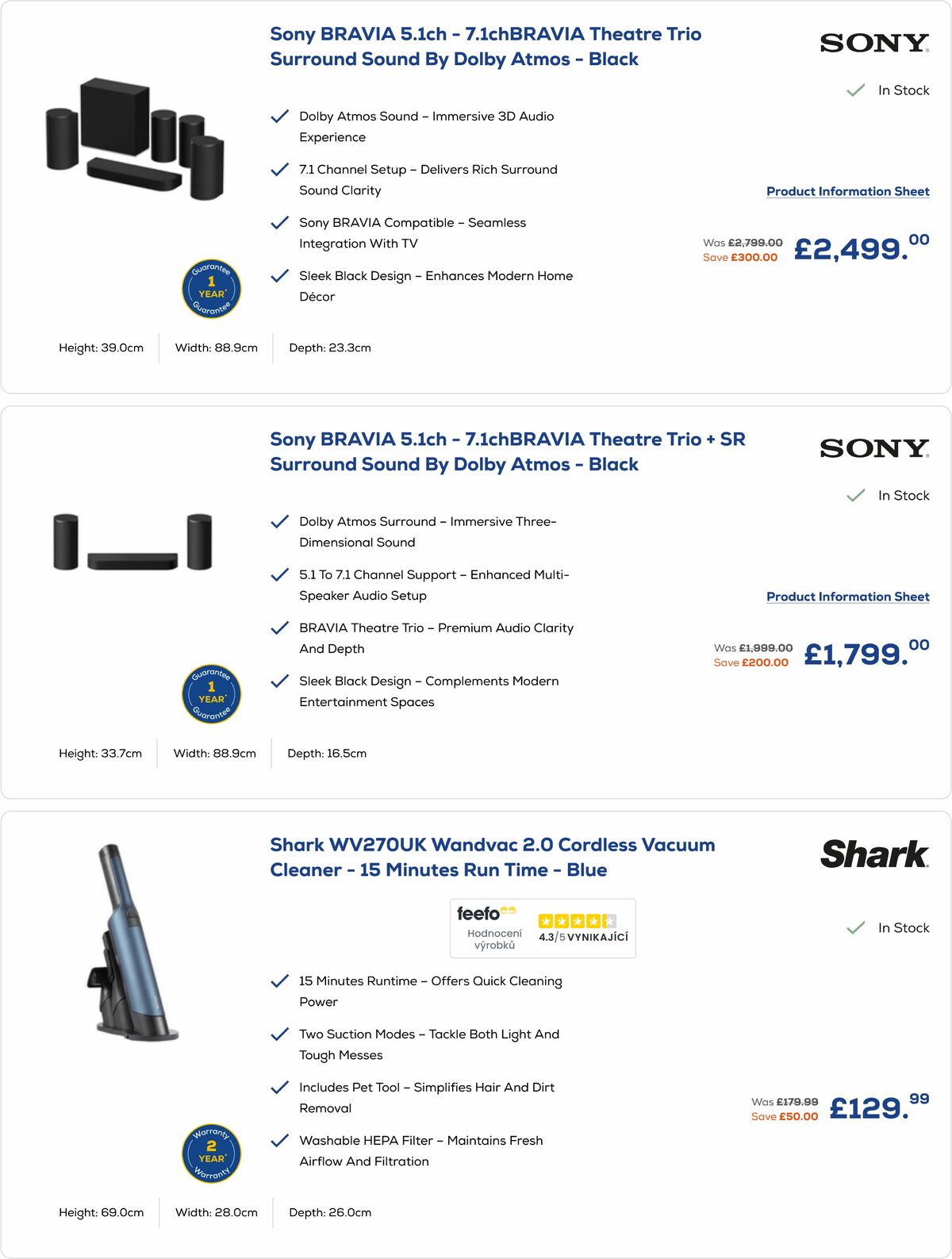 Euronics Offers from 9 September