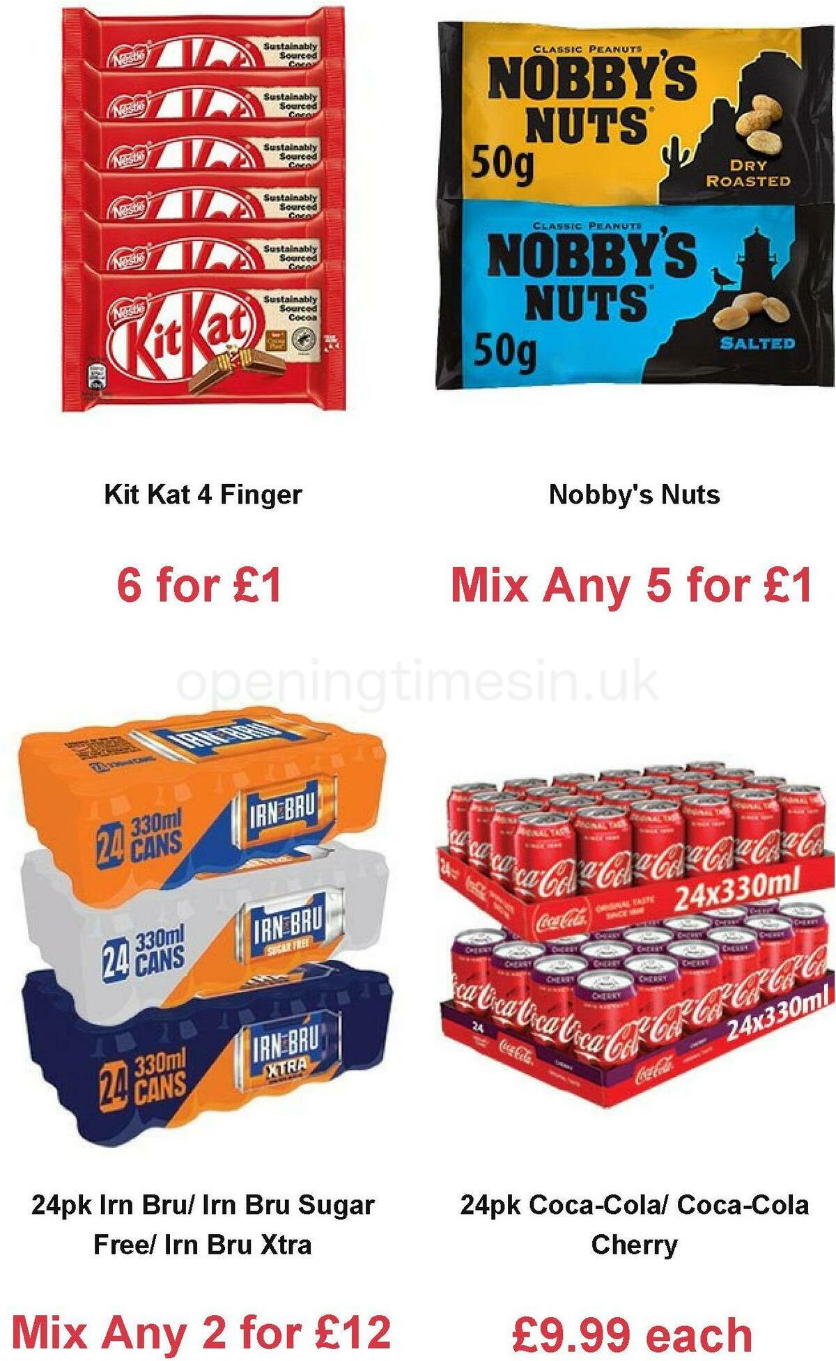 Farmfoods Offers from 12 January