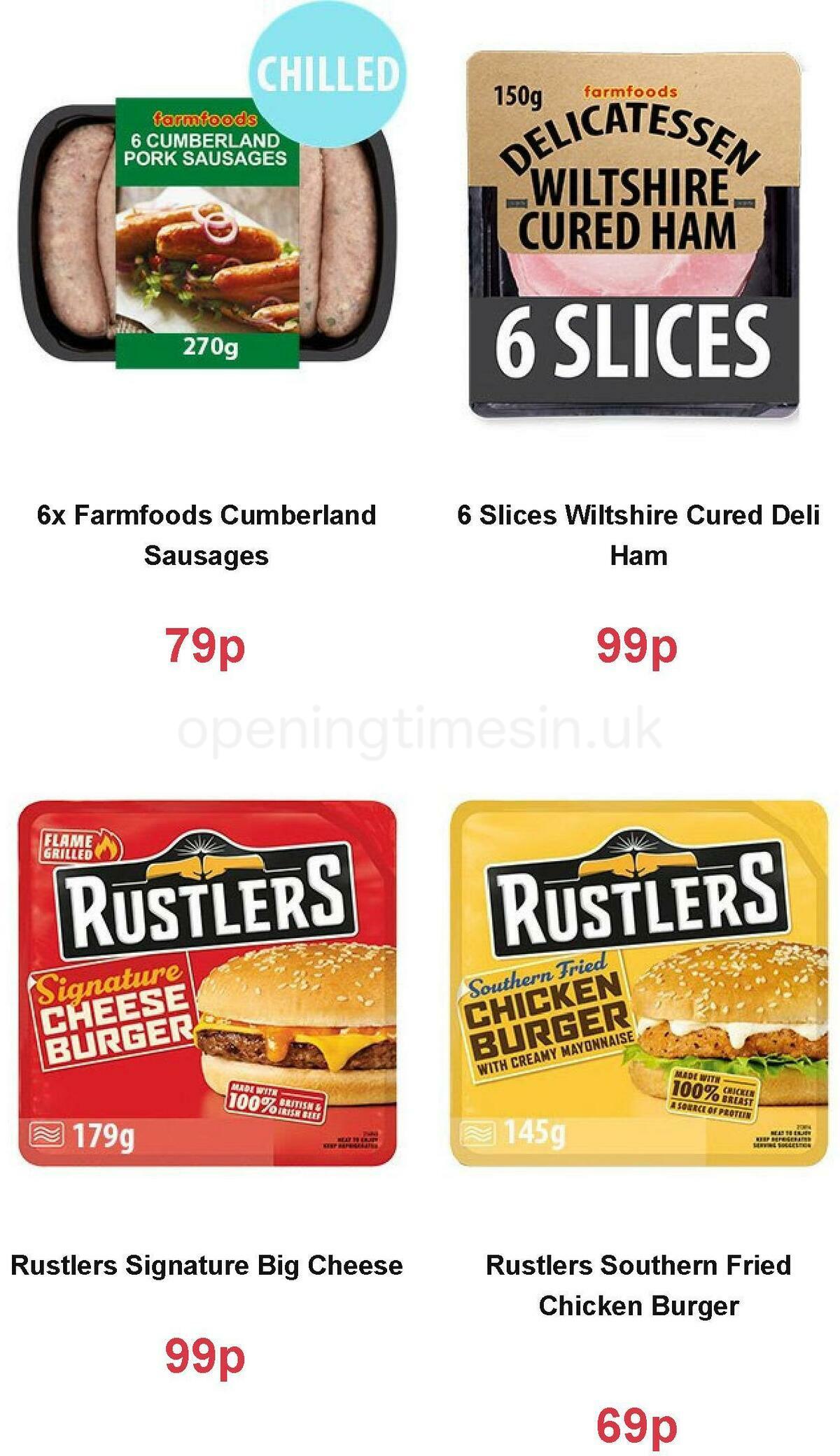 Farmfoods Offers from 12 January