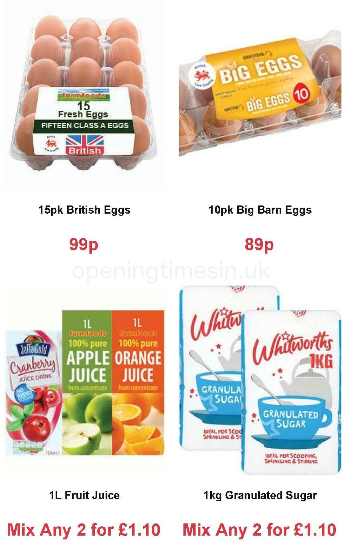 Farmfoods Offers from 12 January