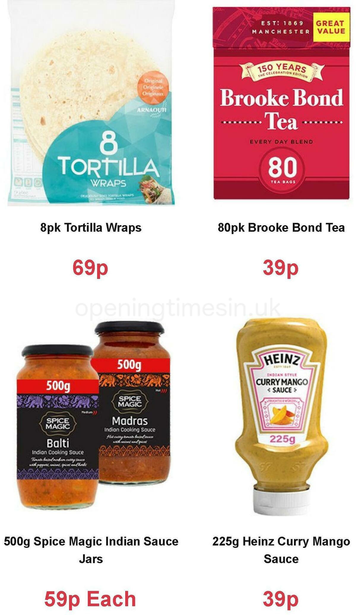 Farmfoods Offers from 12 January