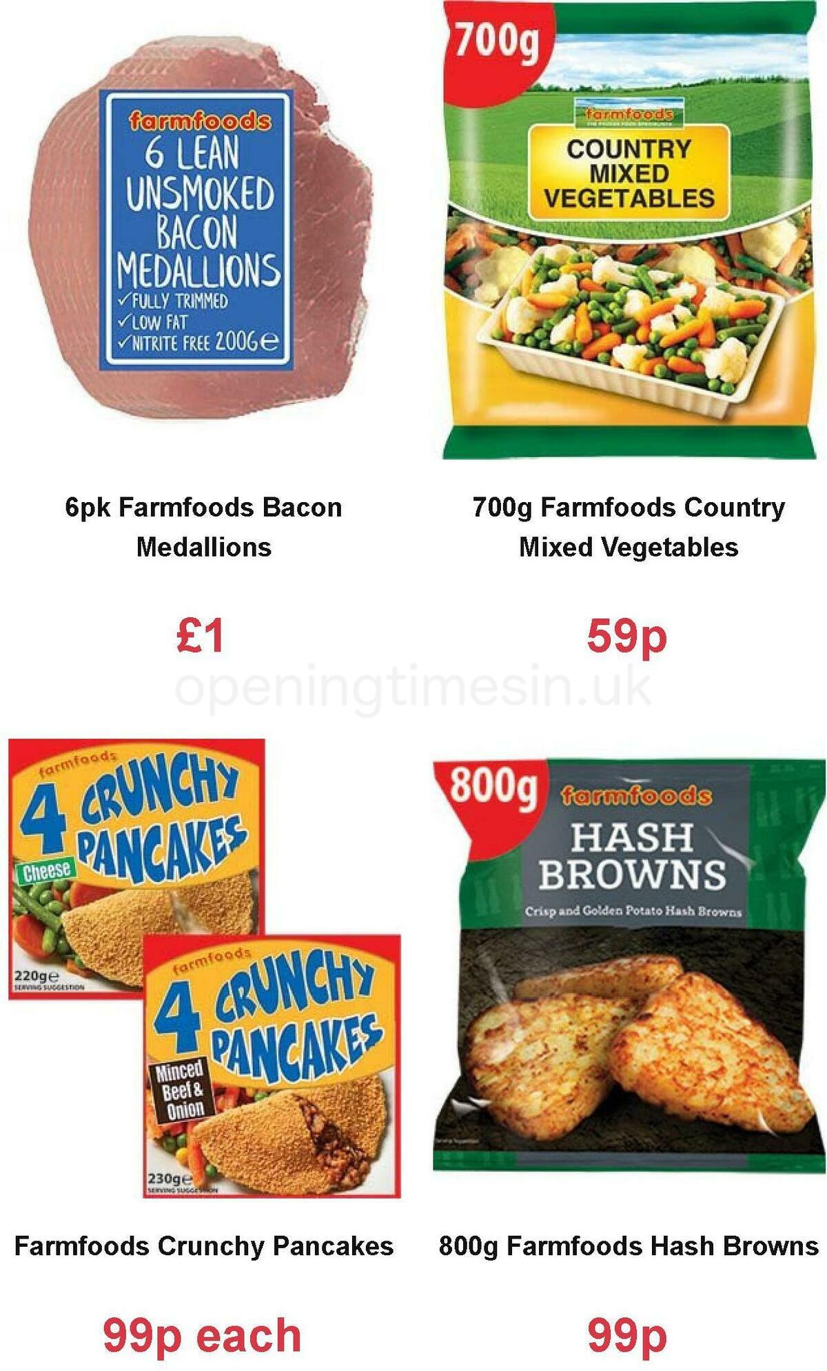 Farmfoods Offers from 12 January