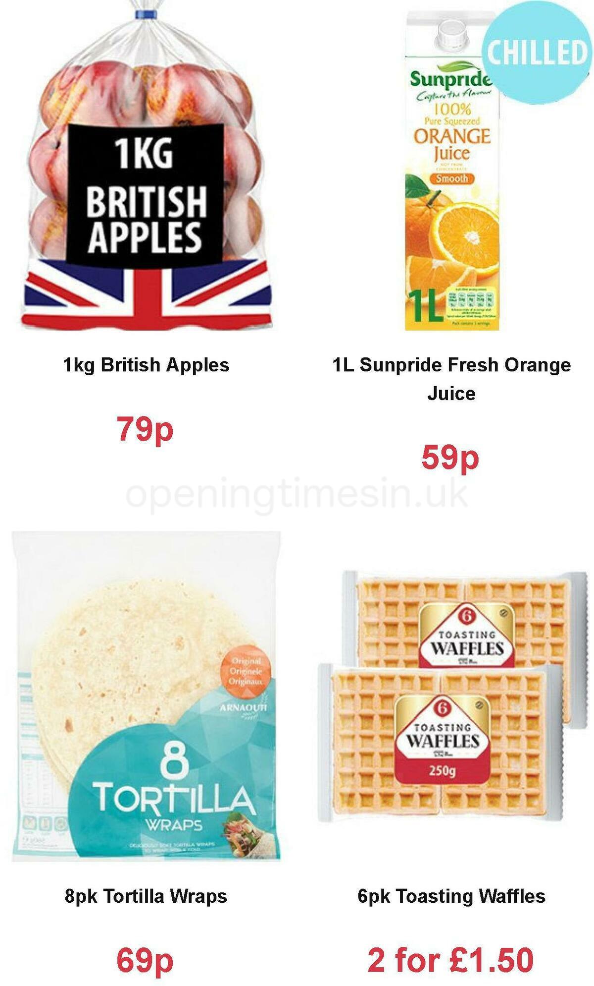 Farmfoods Offers from 20 January