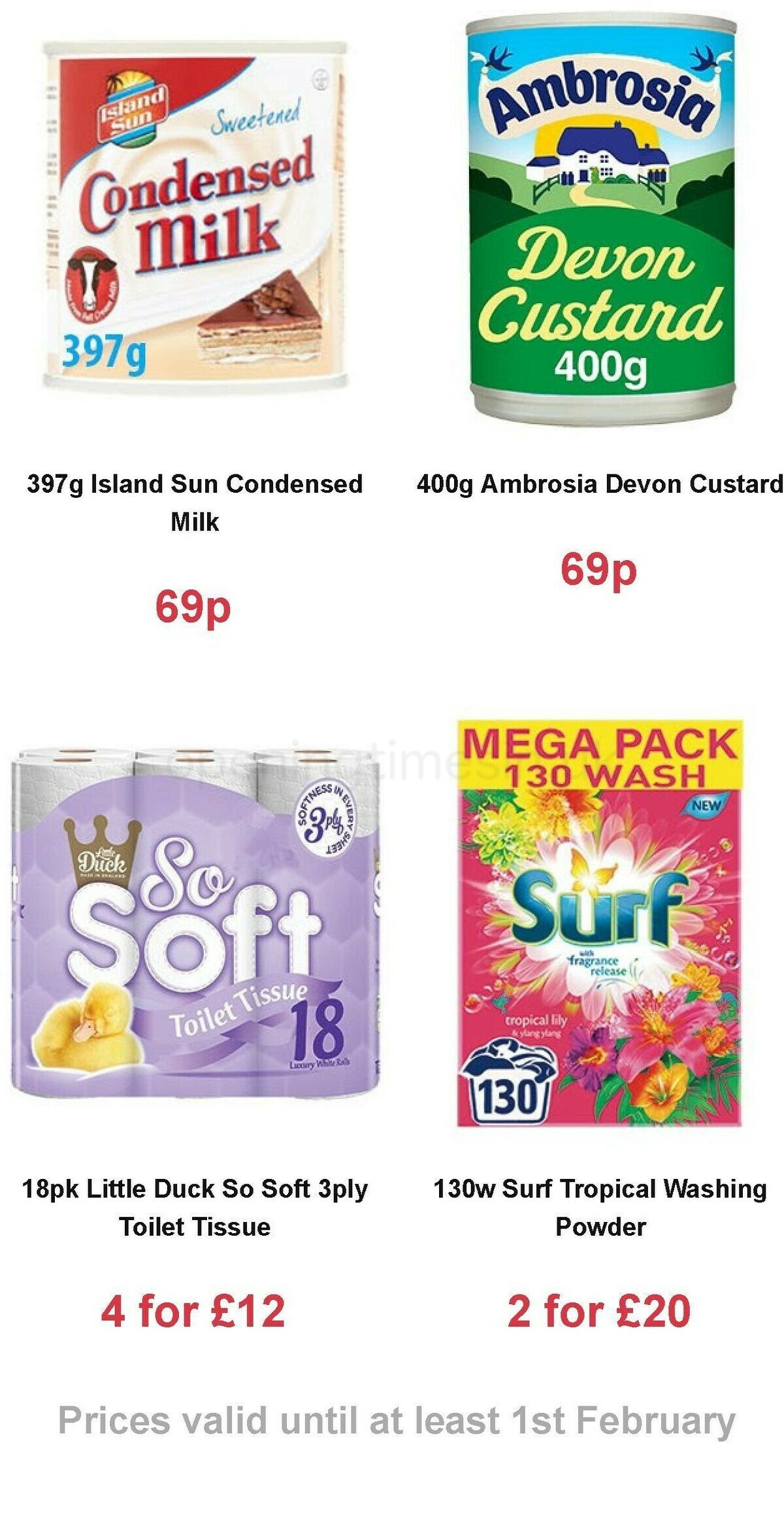 Farmfoods Offers from 20 January