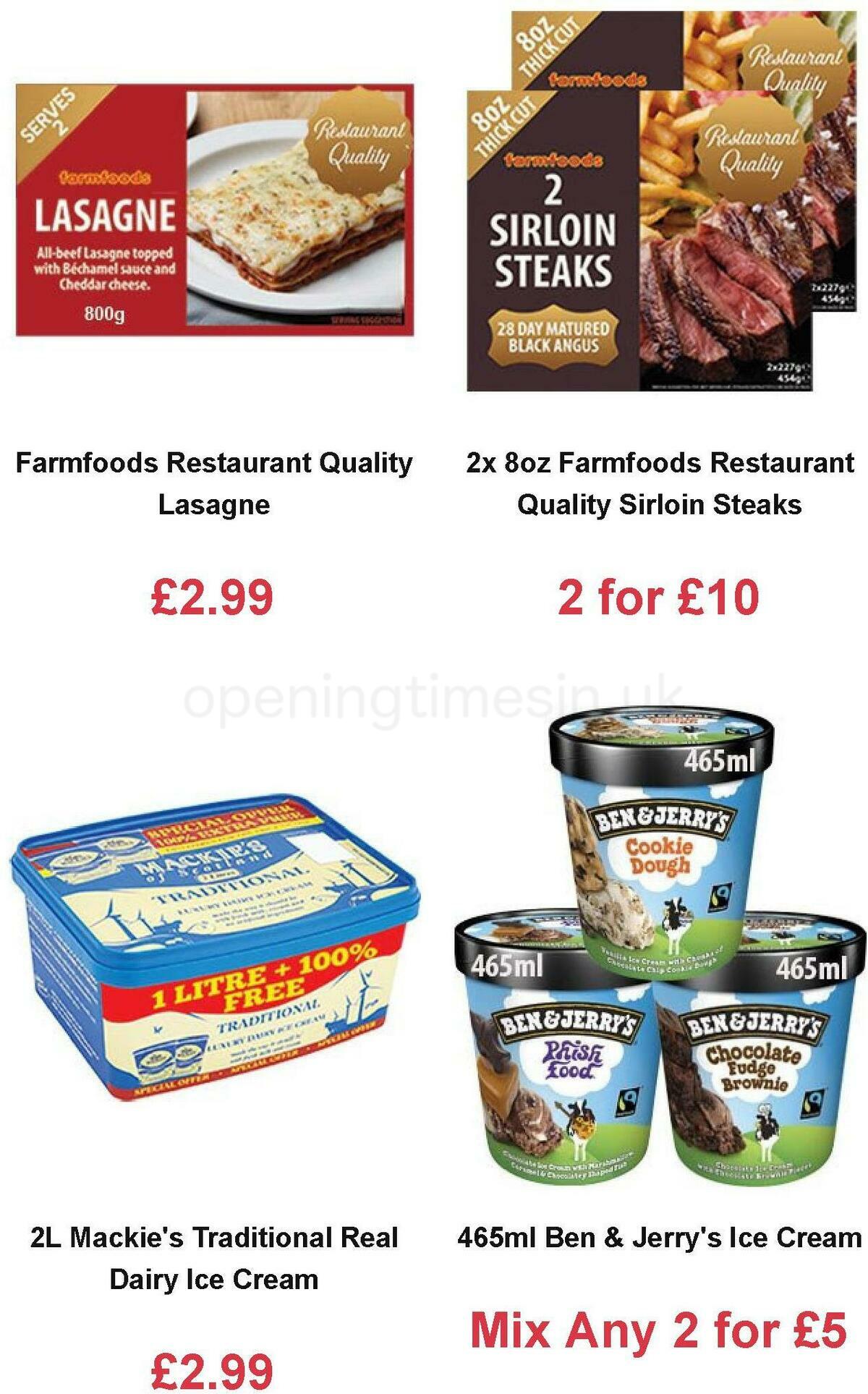 Farmfoods Offers from 20 January