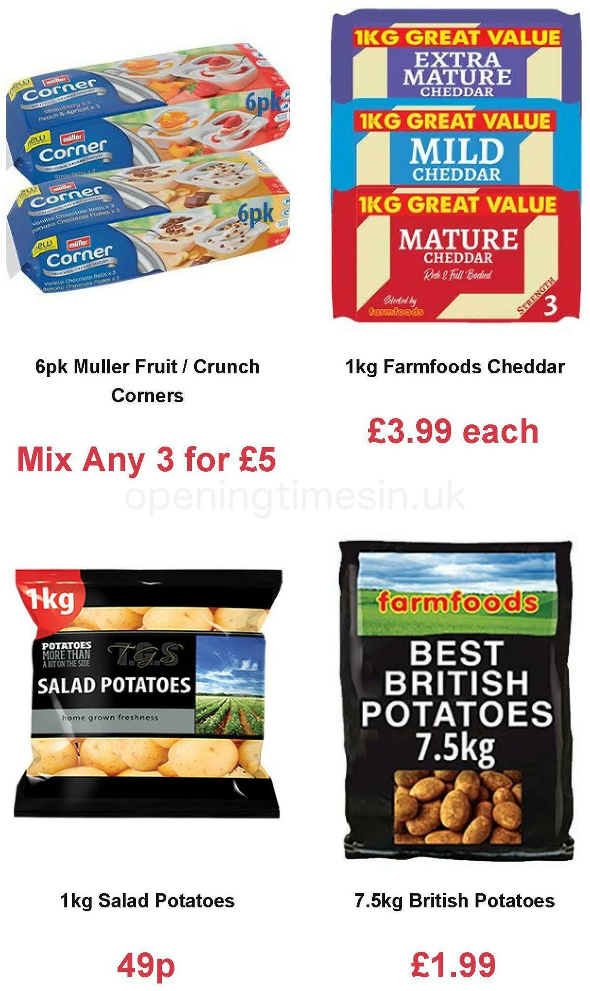 Farmfoods Offers from 20 January