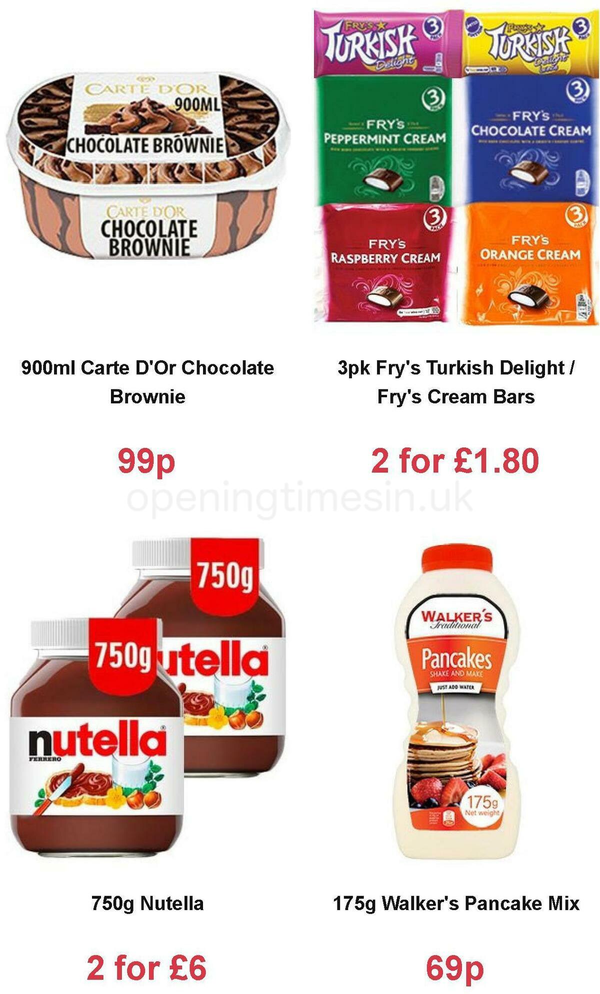 Farmfoods Offers from 26 January