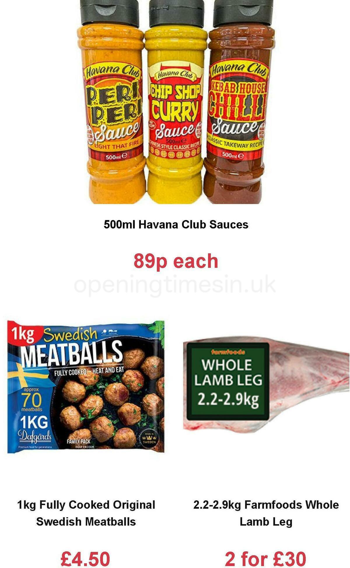 Farmfoods Offers from 26 January