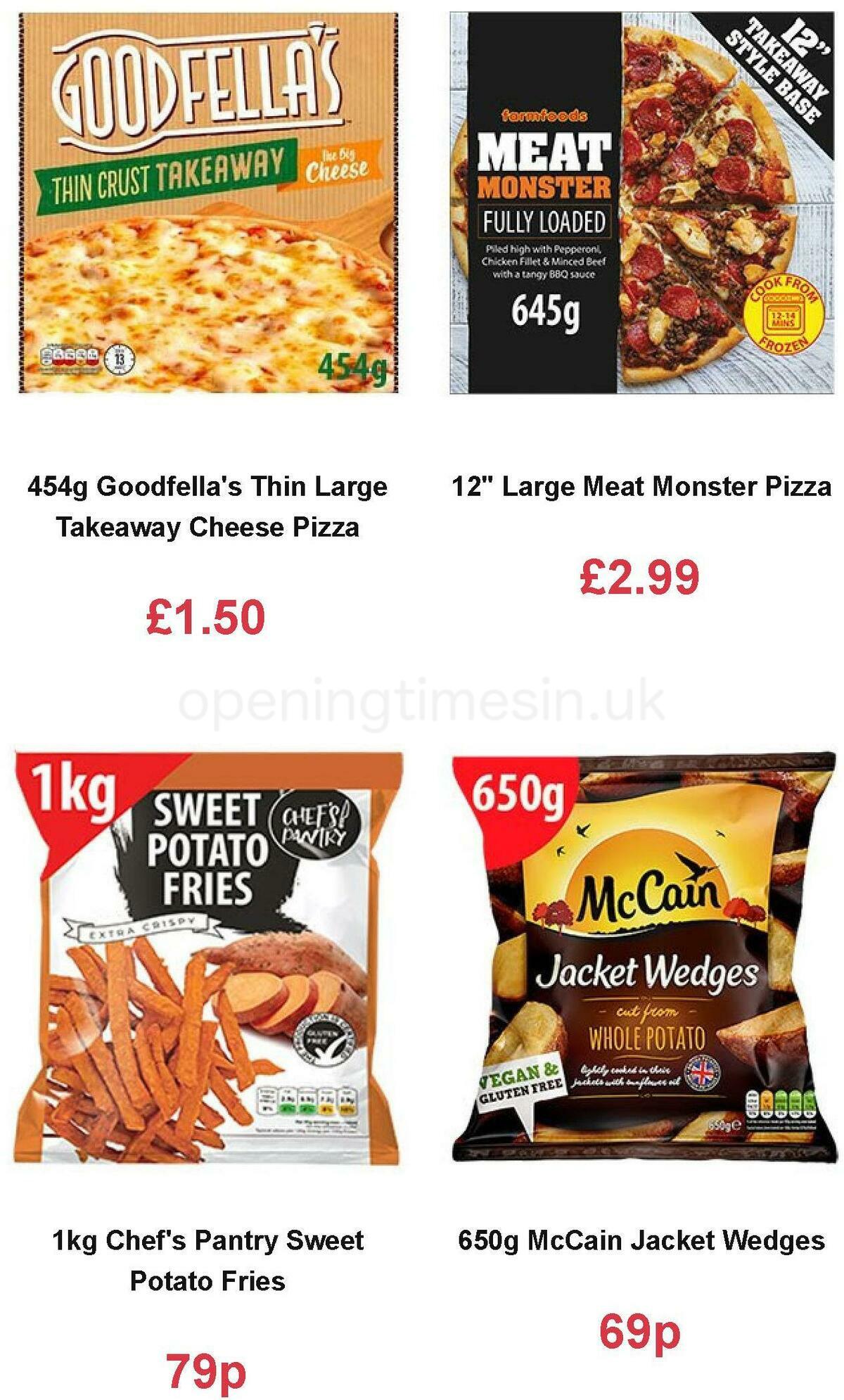 Farmfoods Offers from 26 January