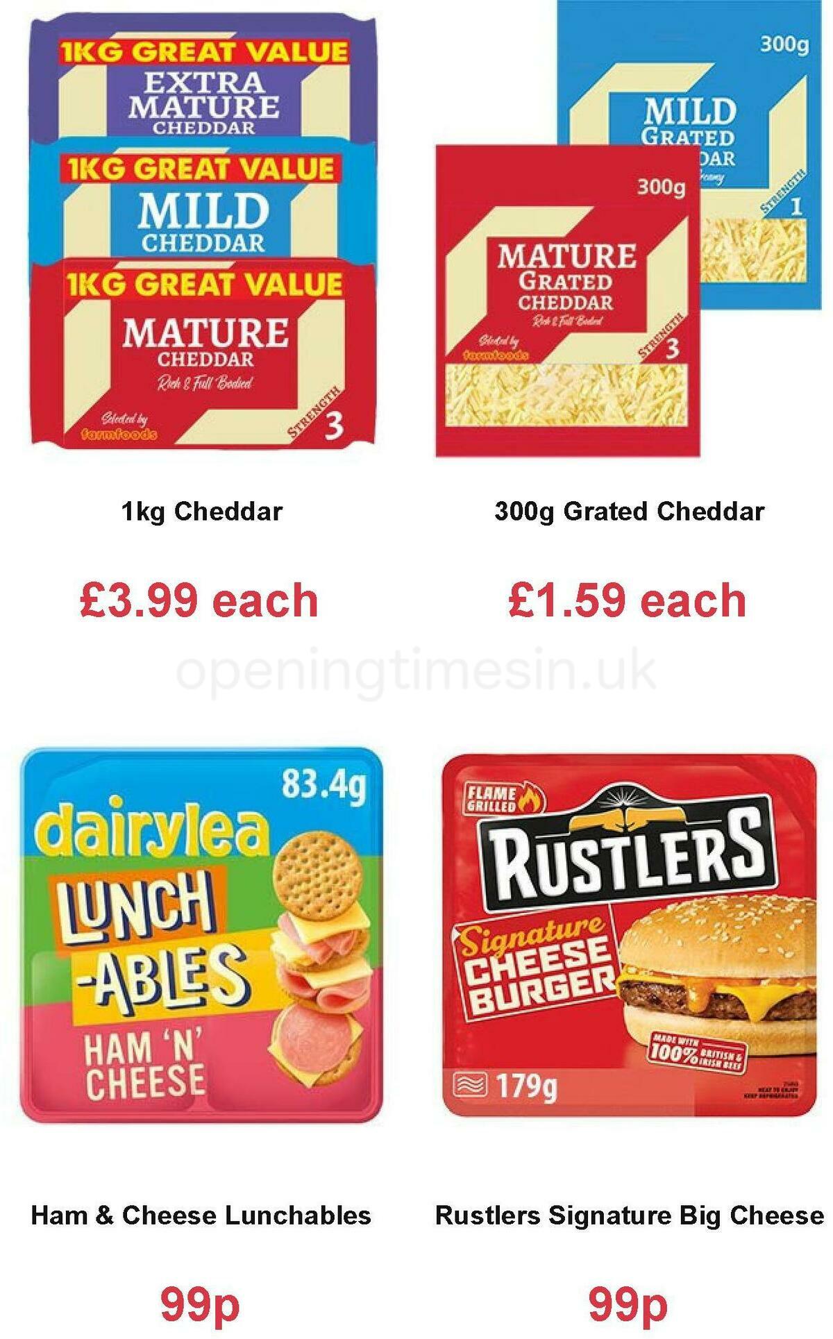 Farmfoods Offers from 2 February
