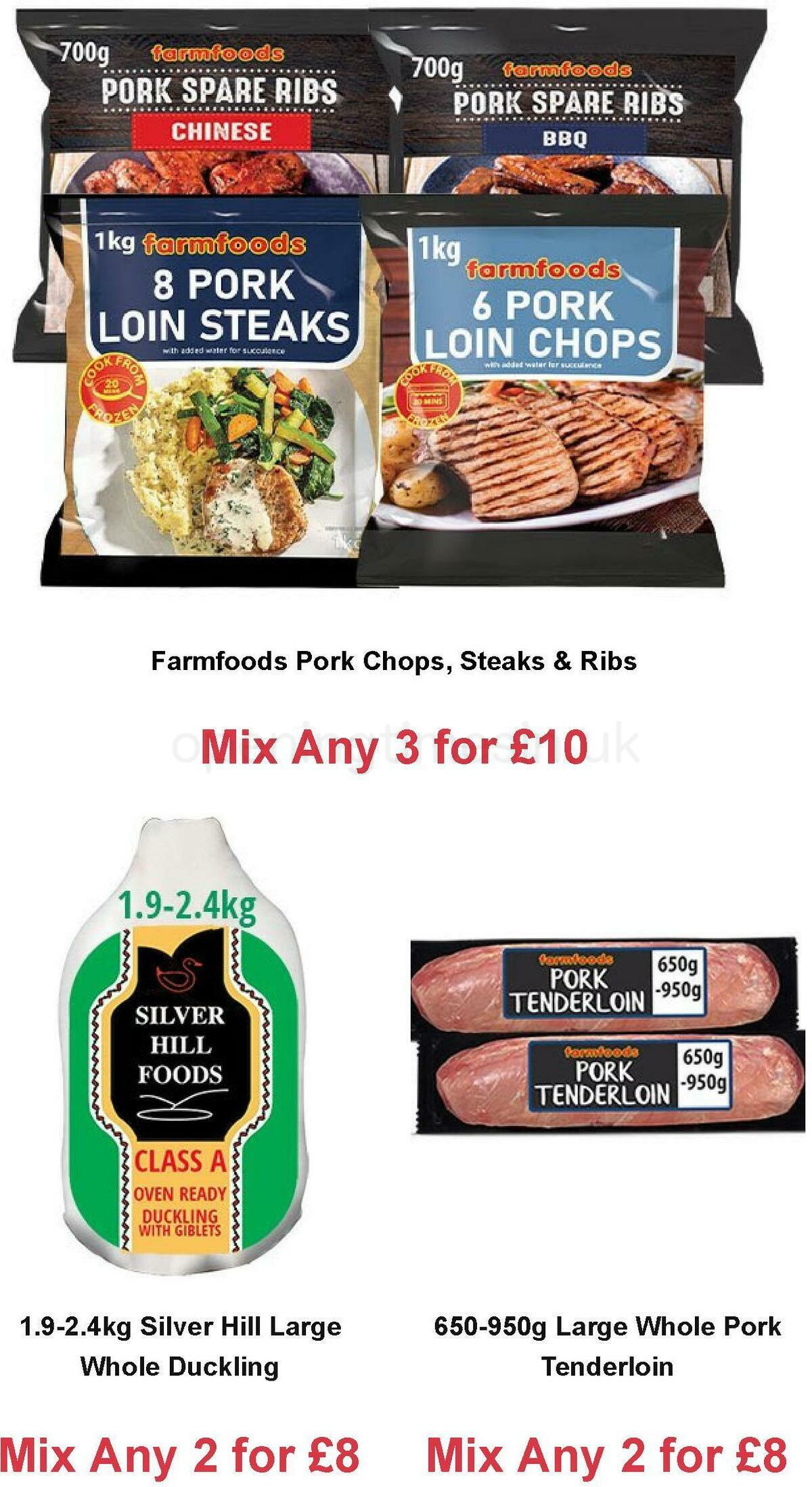 Farmfoods Offers from 2 February