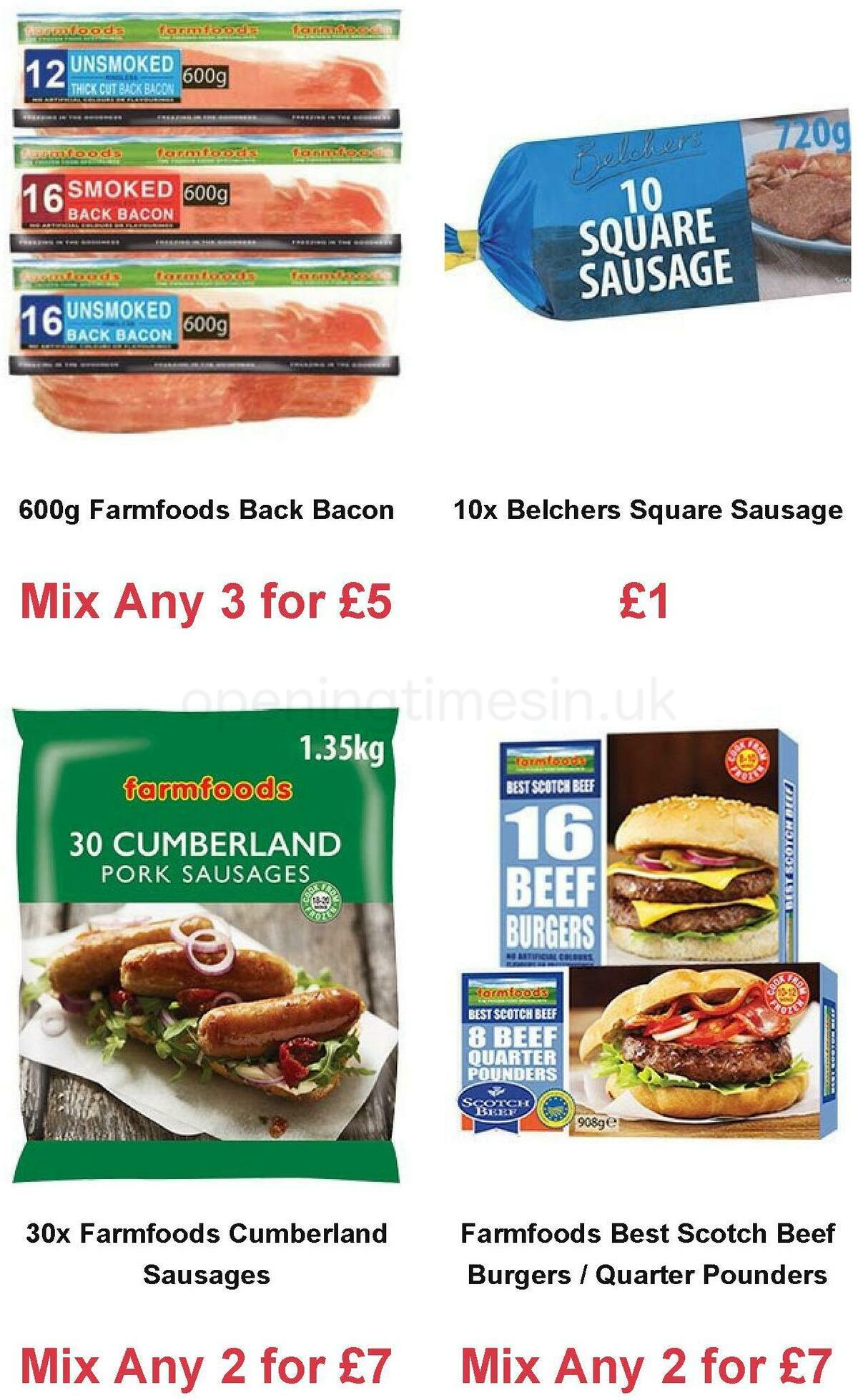 Farmfoods Offers from 2 February