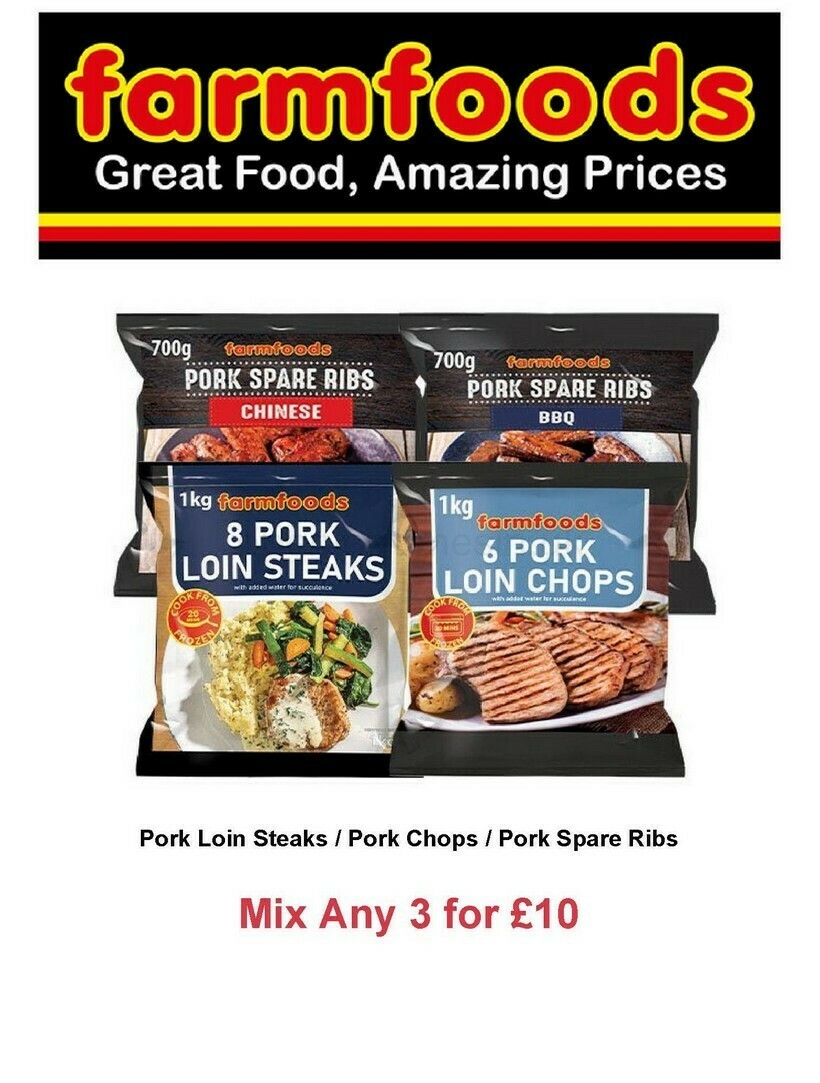 Farmfoods Offers from 9 February