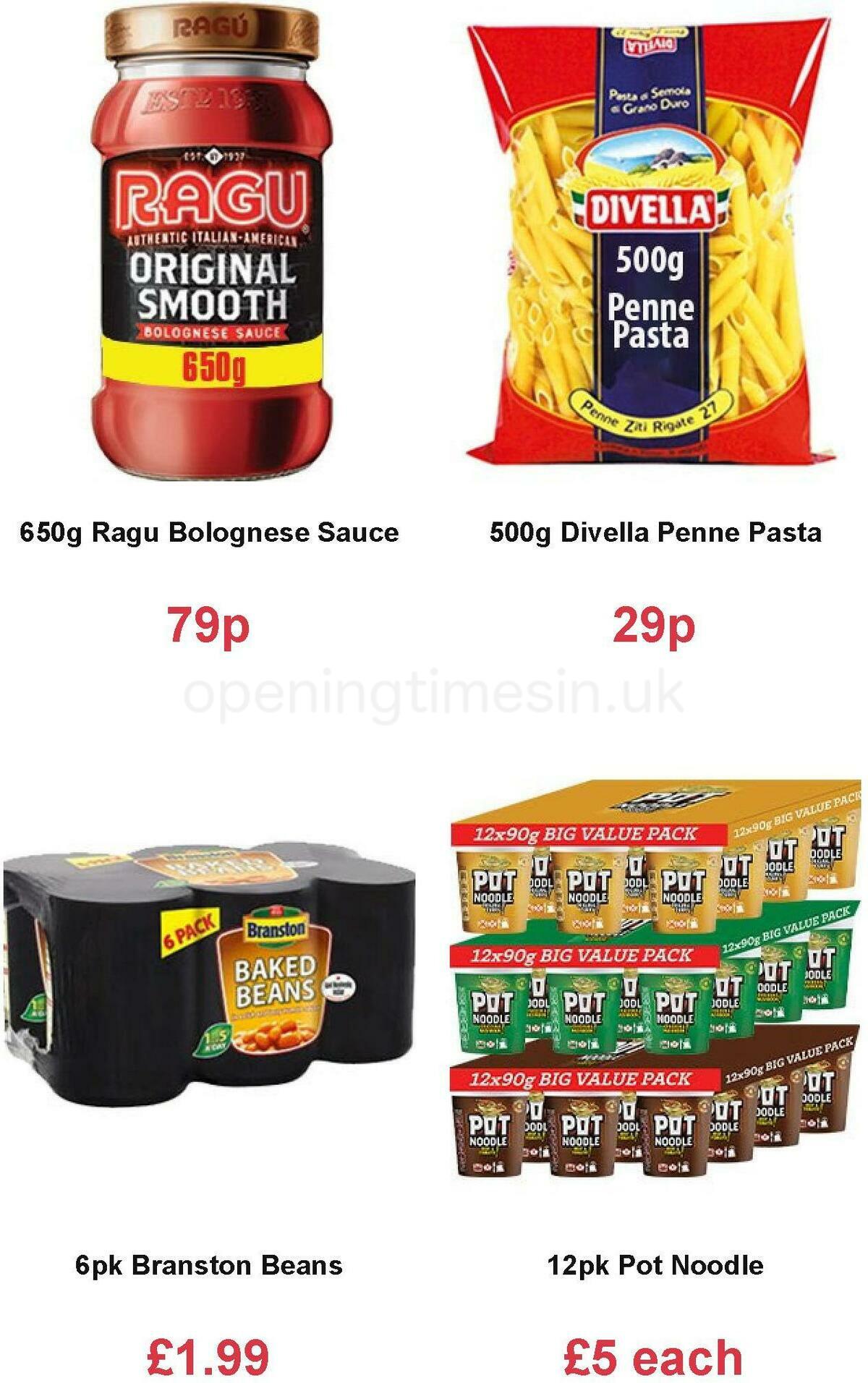 Farmfoods Offers from 9 February