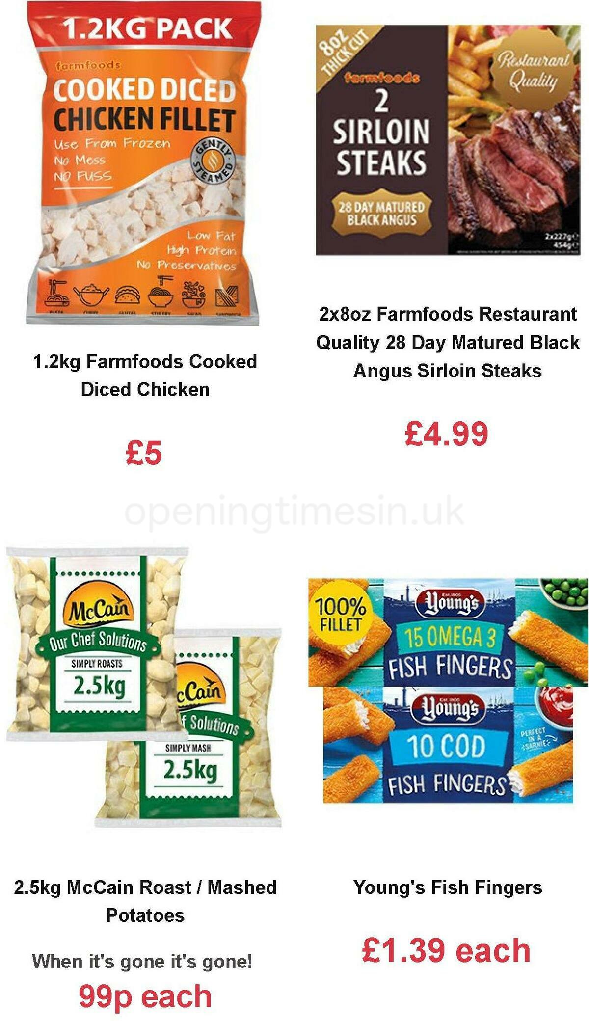 Farmfoods Offers from 16 February