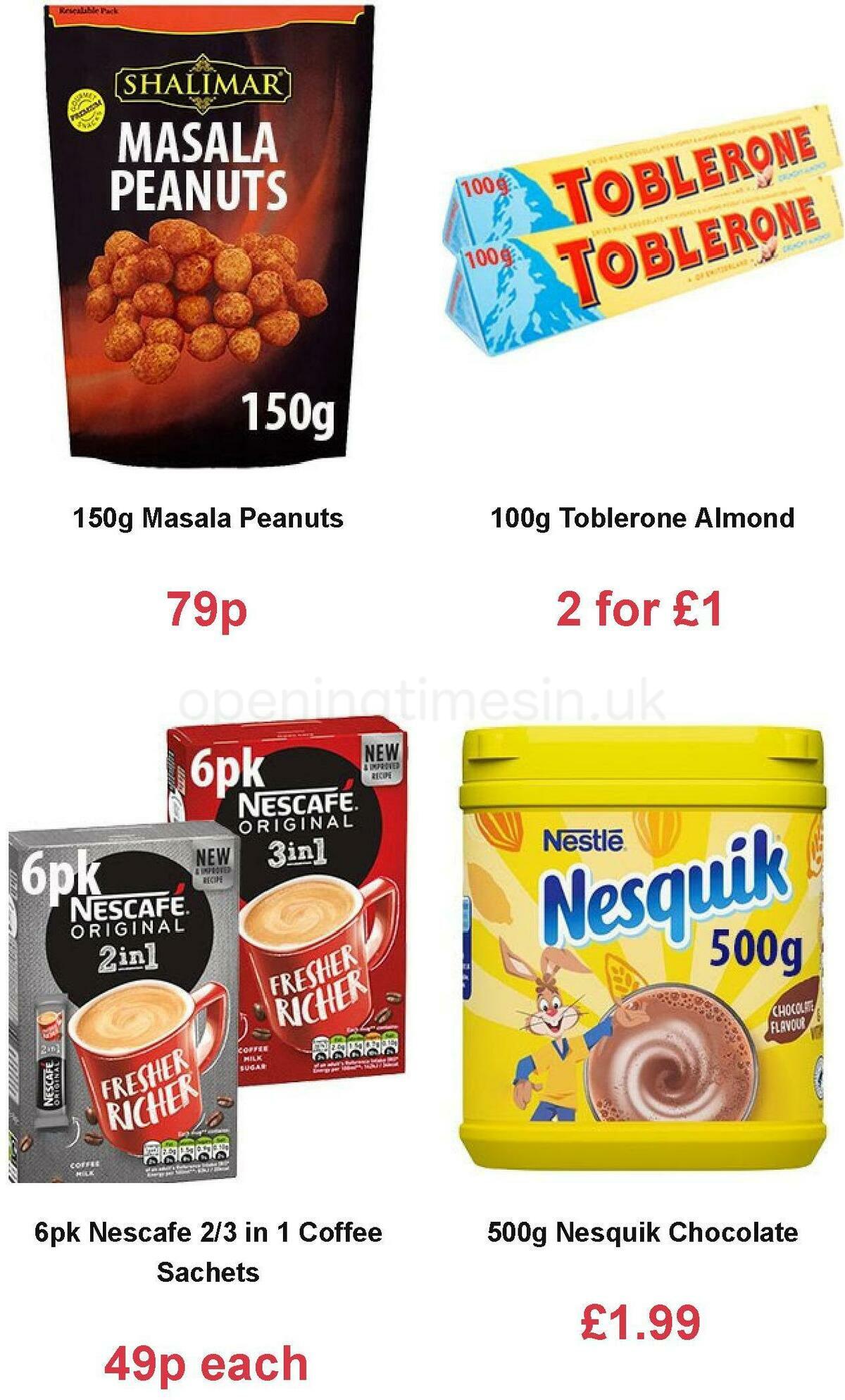 Farmfoods Offers from 16 February