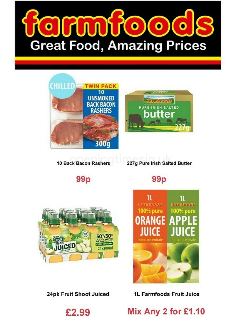 Farmfoods Offers from 23 February
