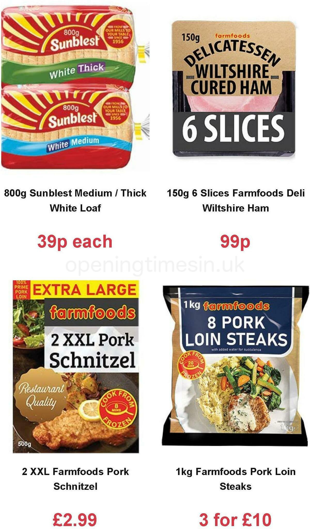 Farmfoods Offers from 23 February