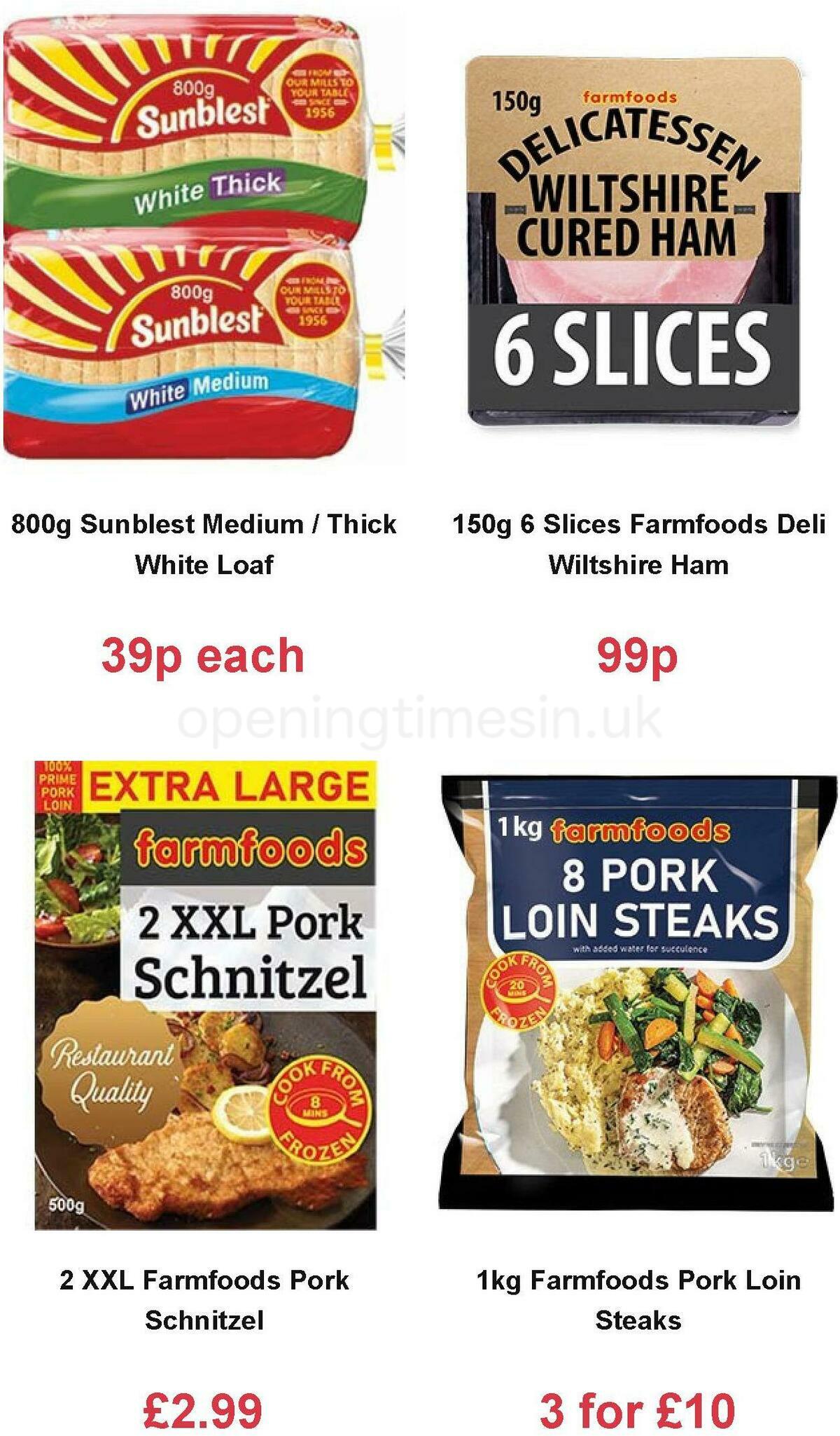 Farmfoods Offers from 23 February
