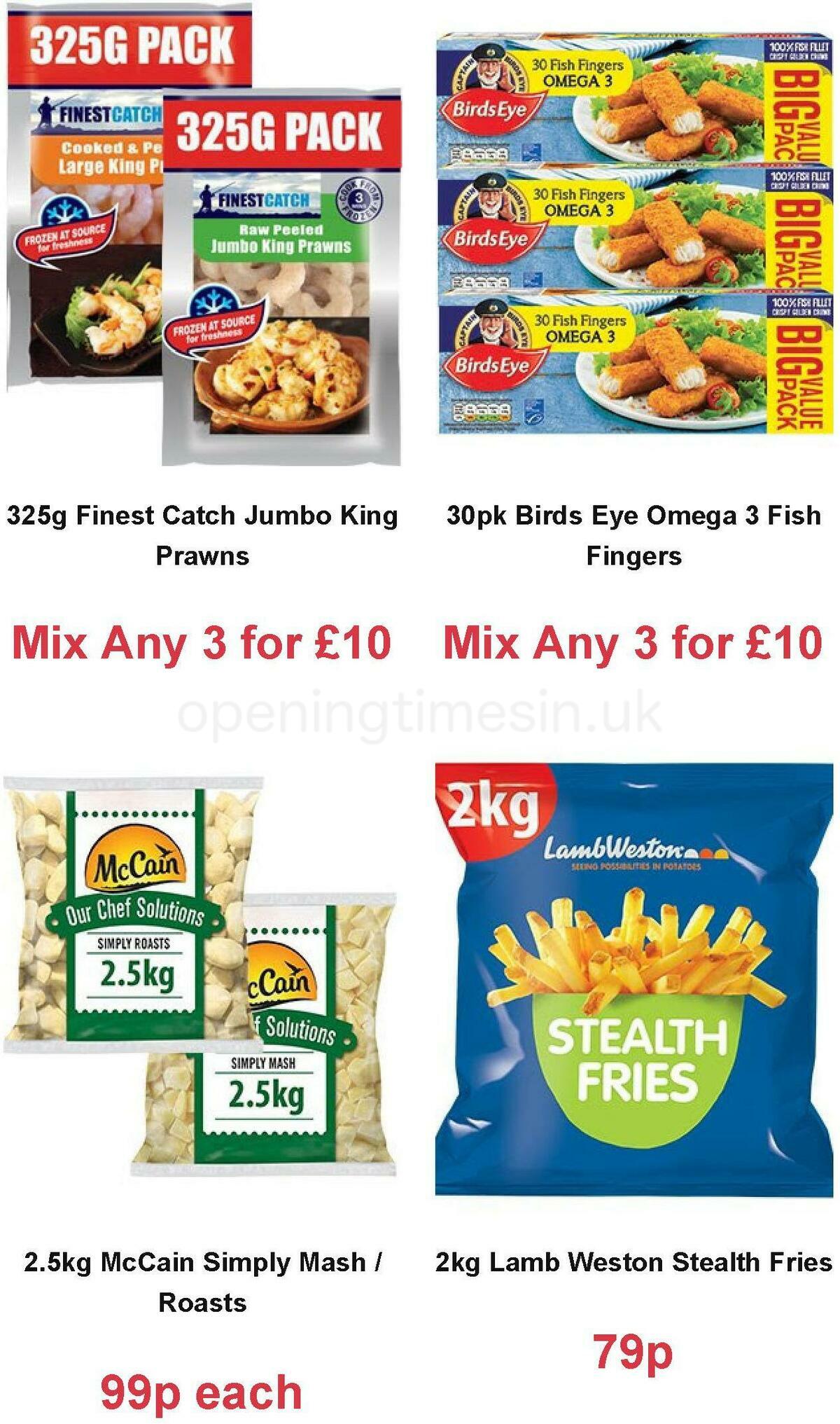 Farmfoods Offers from 23 February