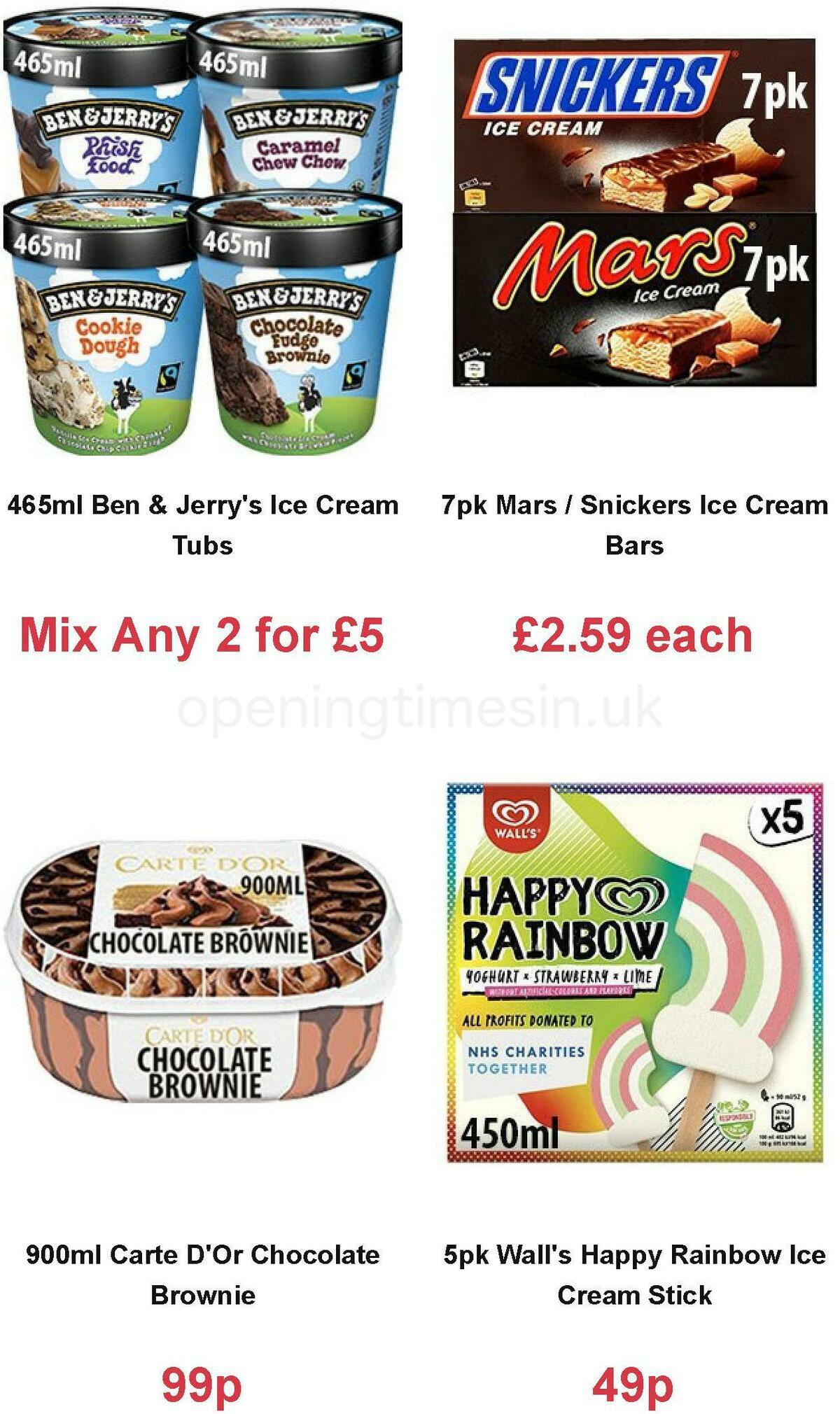 Farmfoods Offers from 23 February