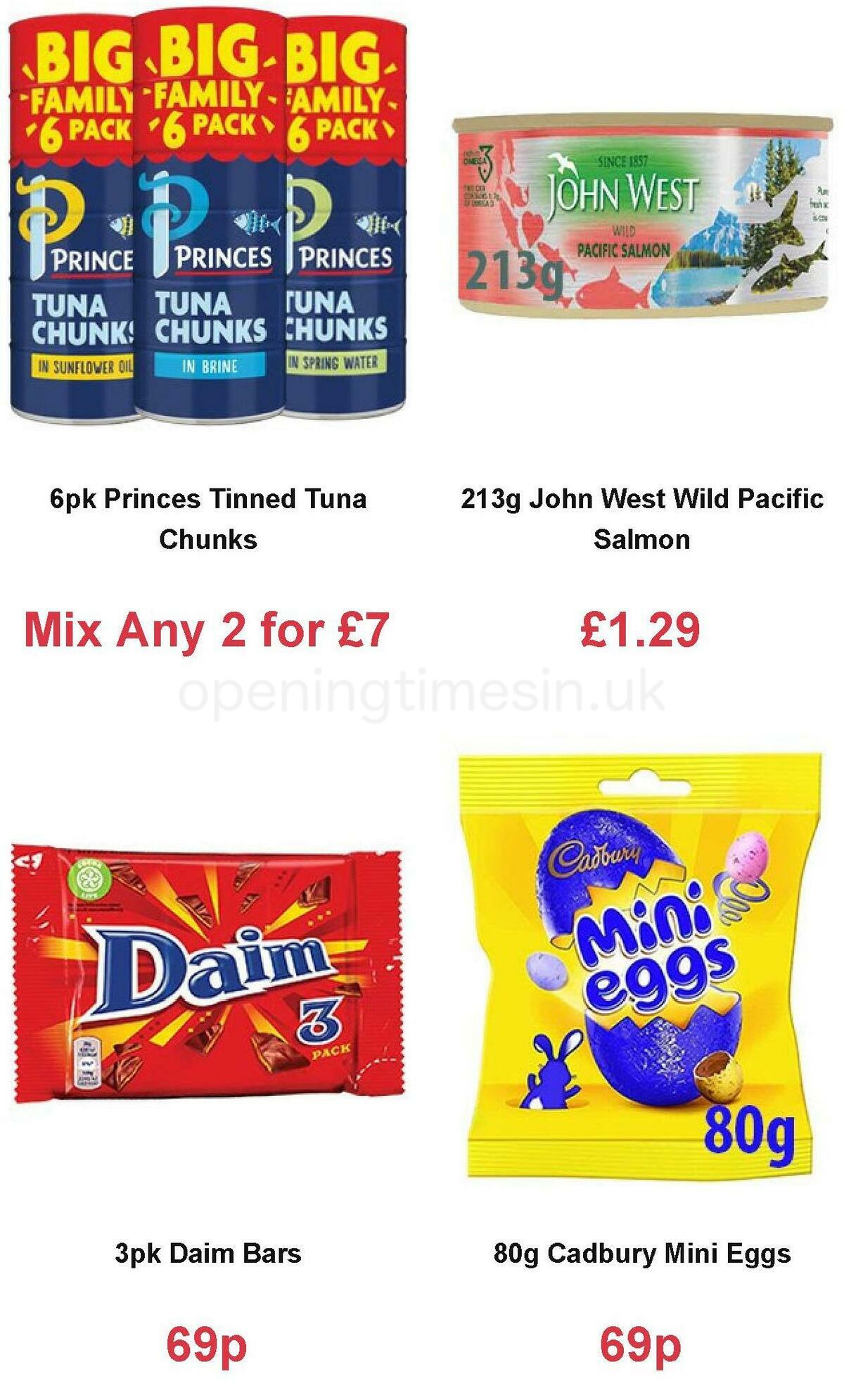 Farmfoods Offers from 3 March