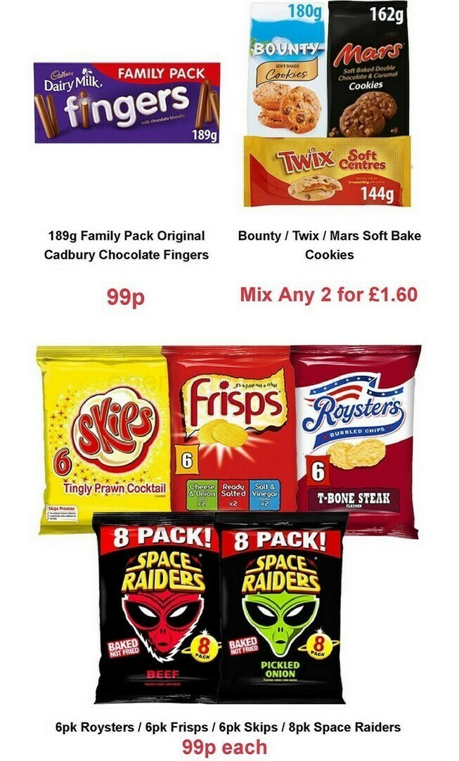 Farmfoods Offers from 3 March