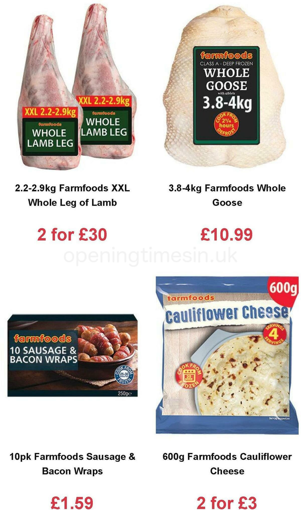 Farmfoods Offers from 10 March