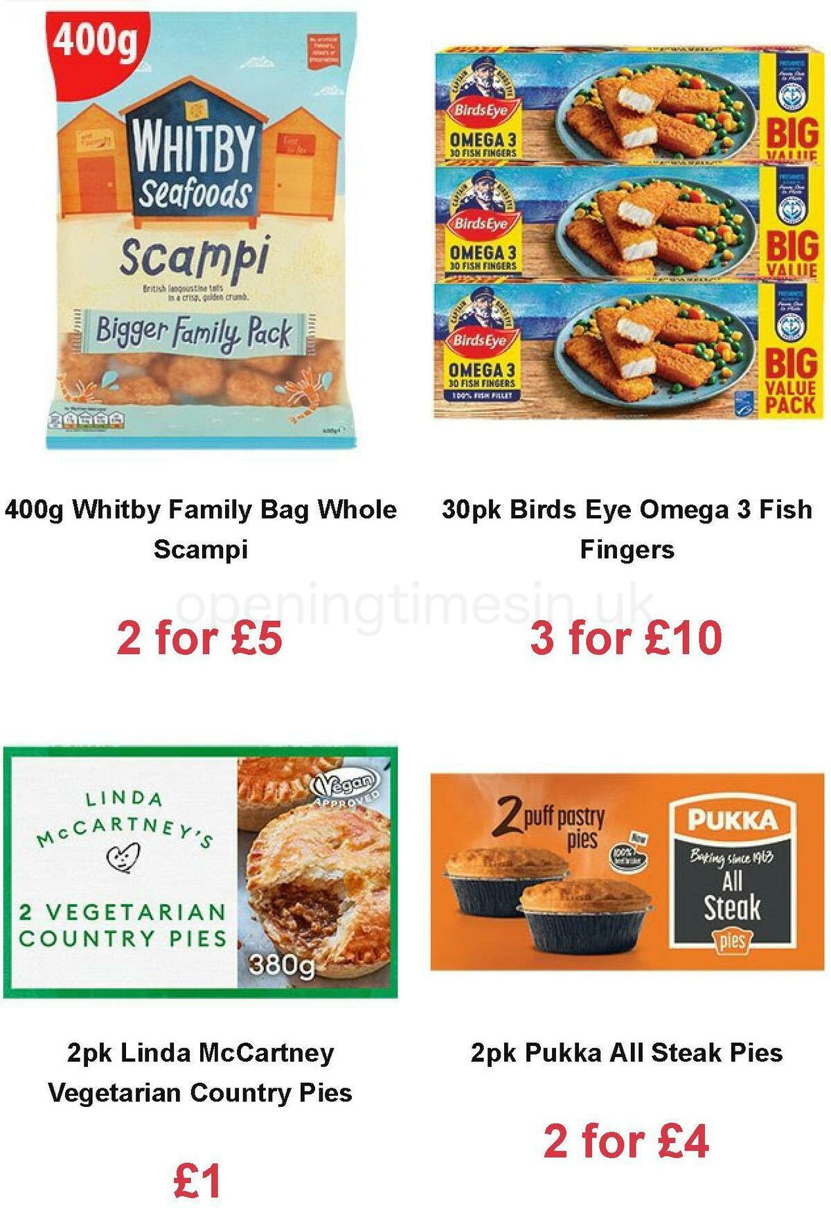 Farmfoods Offers from 10 March
