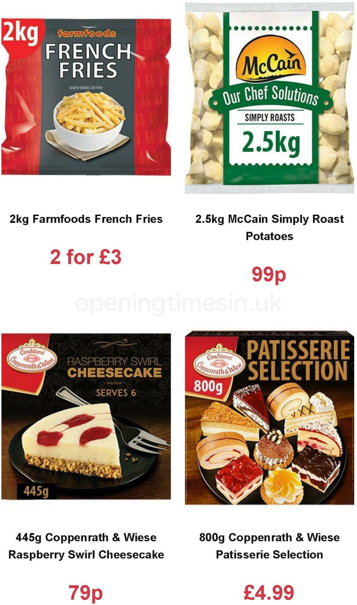 Farmfoods Offers from 10 March