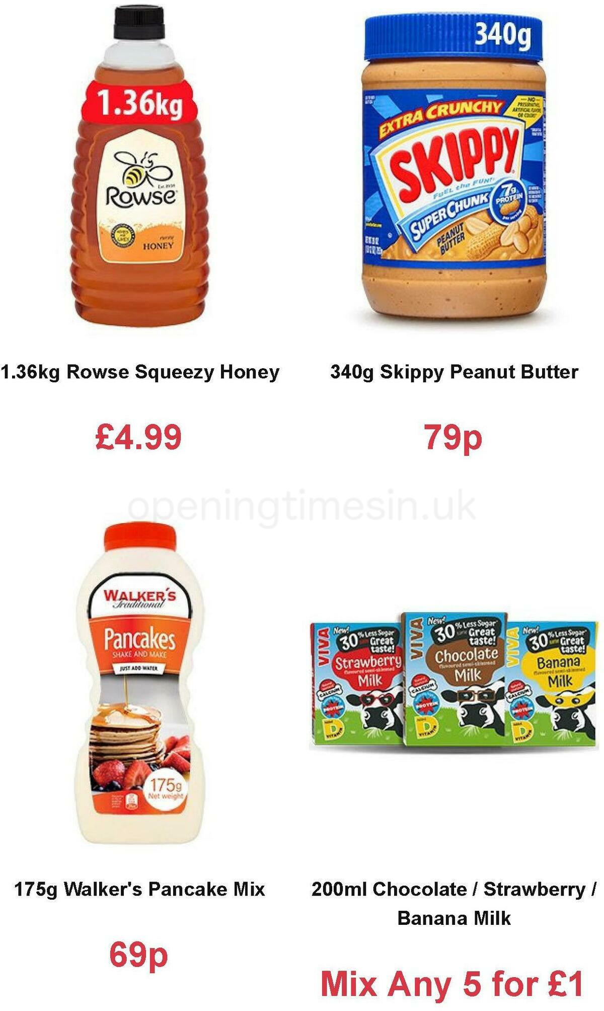 Farmfoods Offers from 10 March