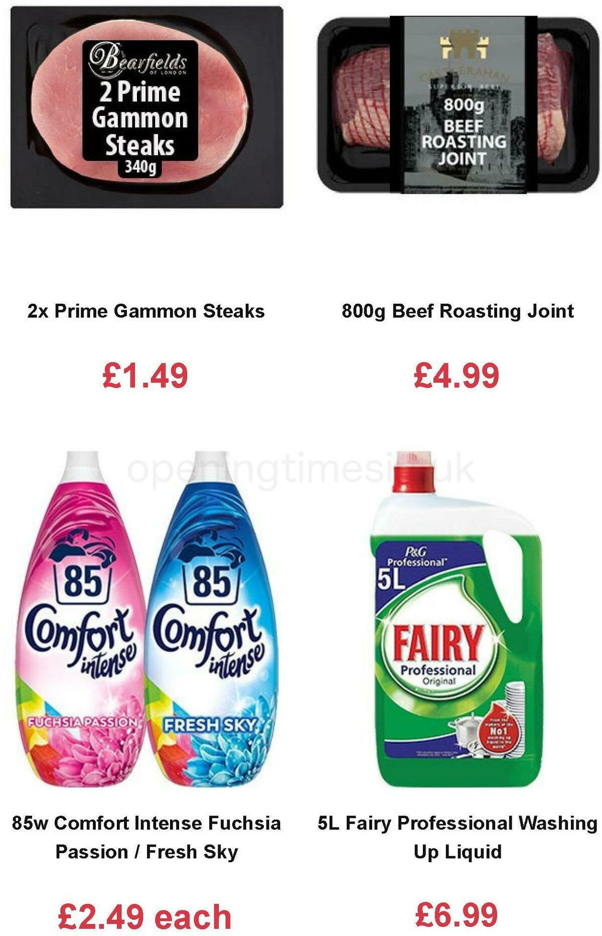 Farmfoods Offers from 10 March
