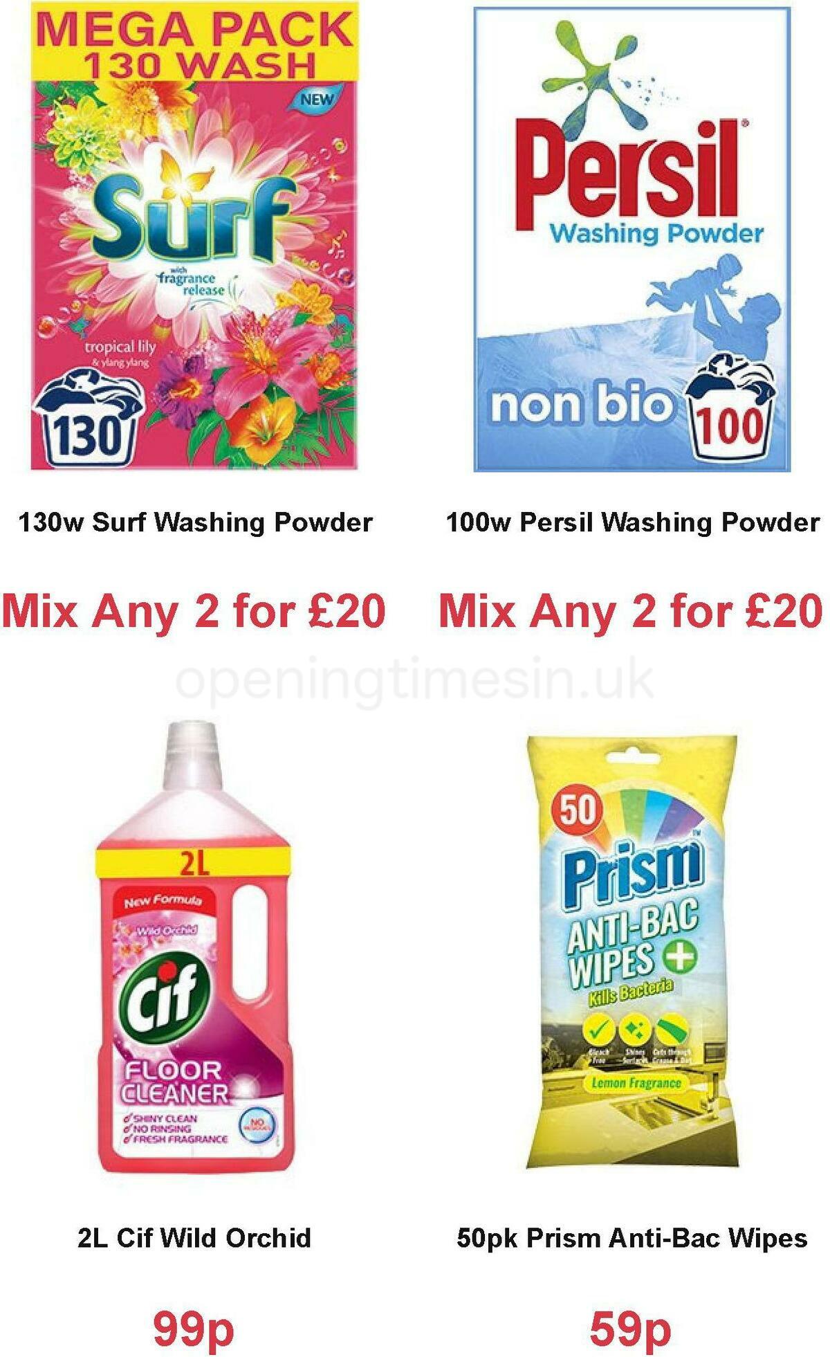 Farmfoods Offers from 10 March