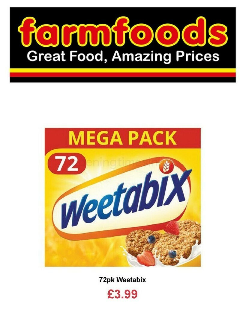 Farmfoods Offers from 16 March