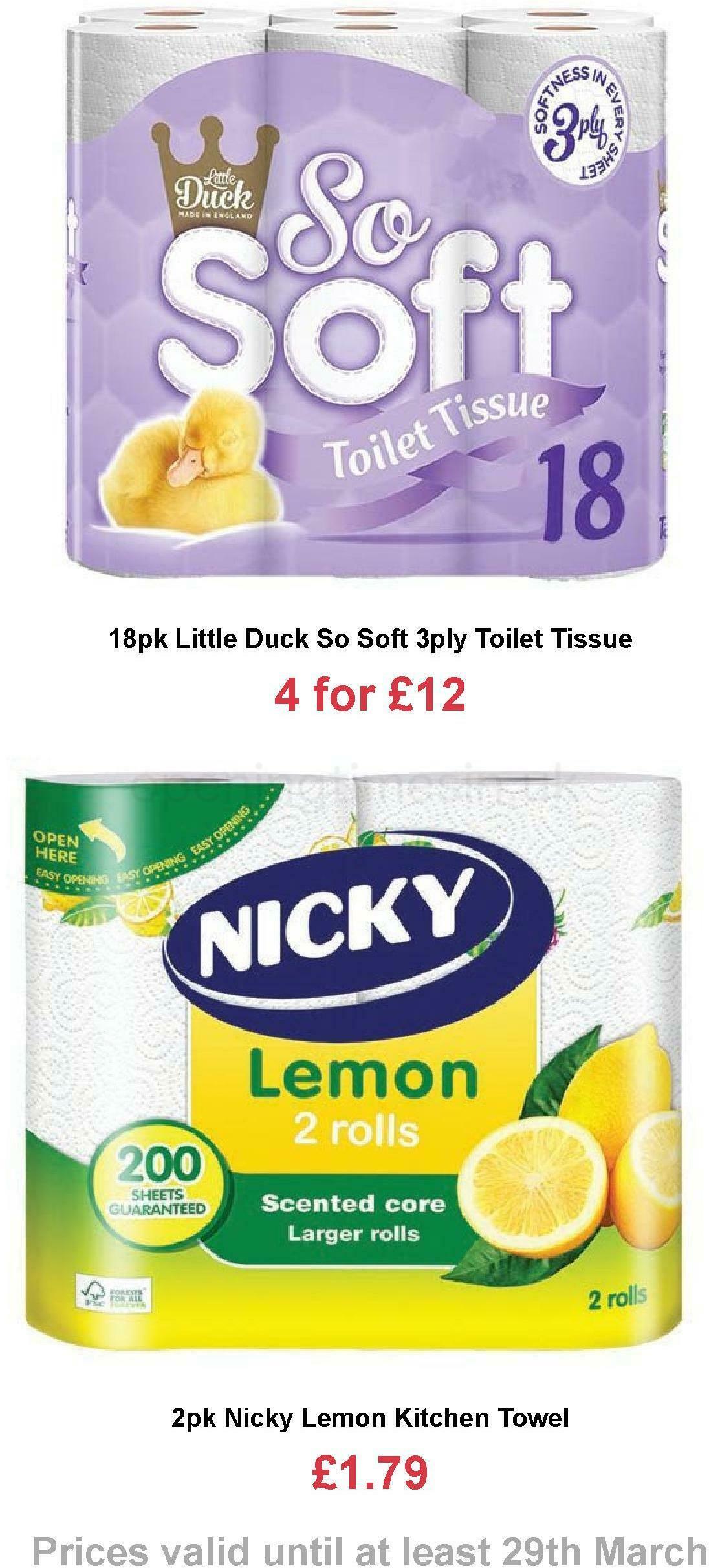 Farmfoods Offers from 16 March