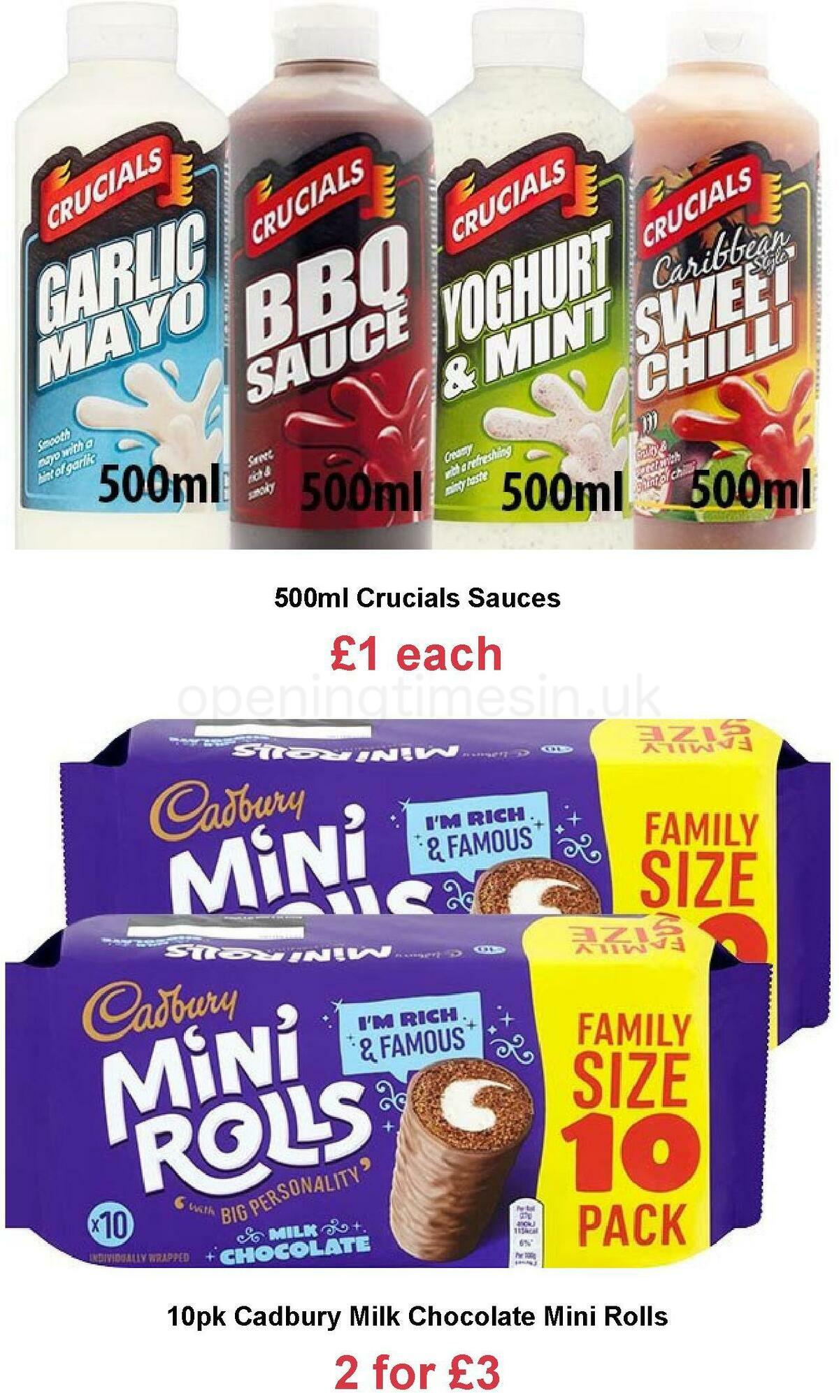 Farmfoods Offers from 16 March