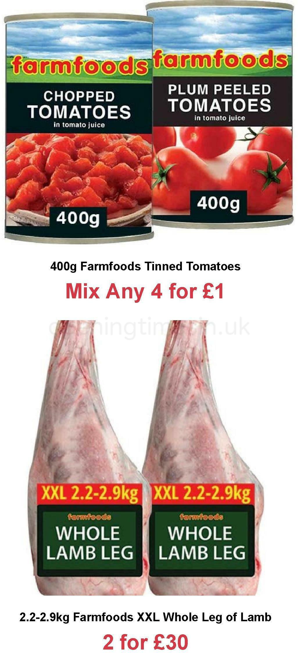 Farmfoods Offers from 16 March
