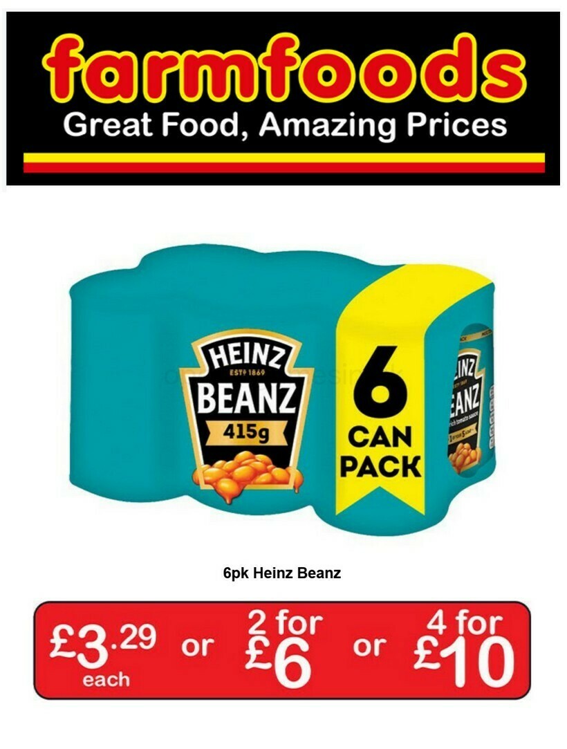 Farmfoods Offers from 23 March