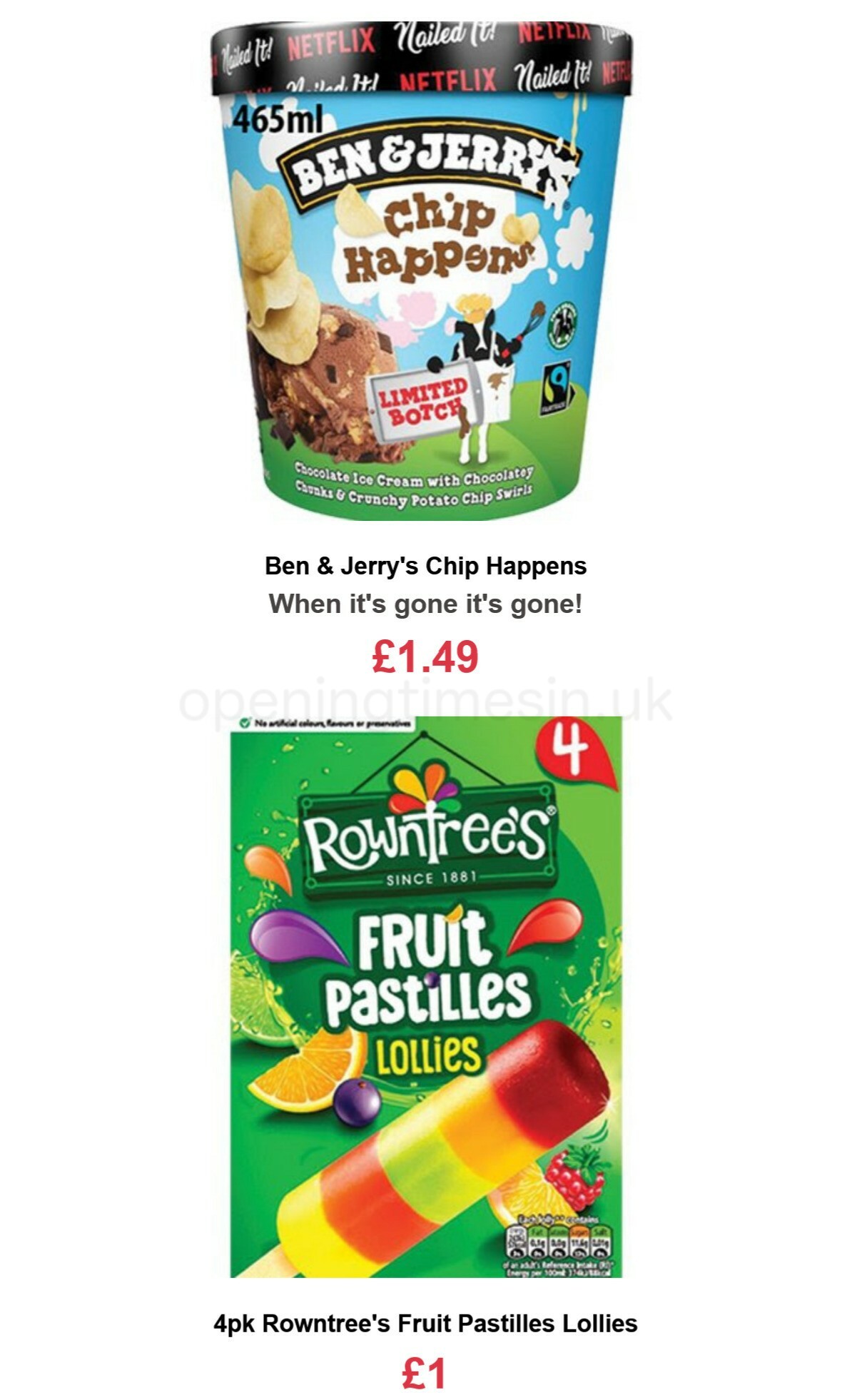 Farmfoods Offers from 30 March