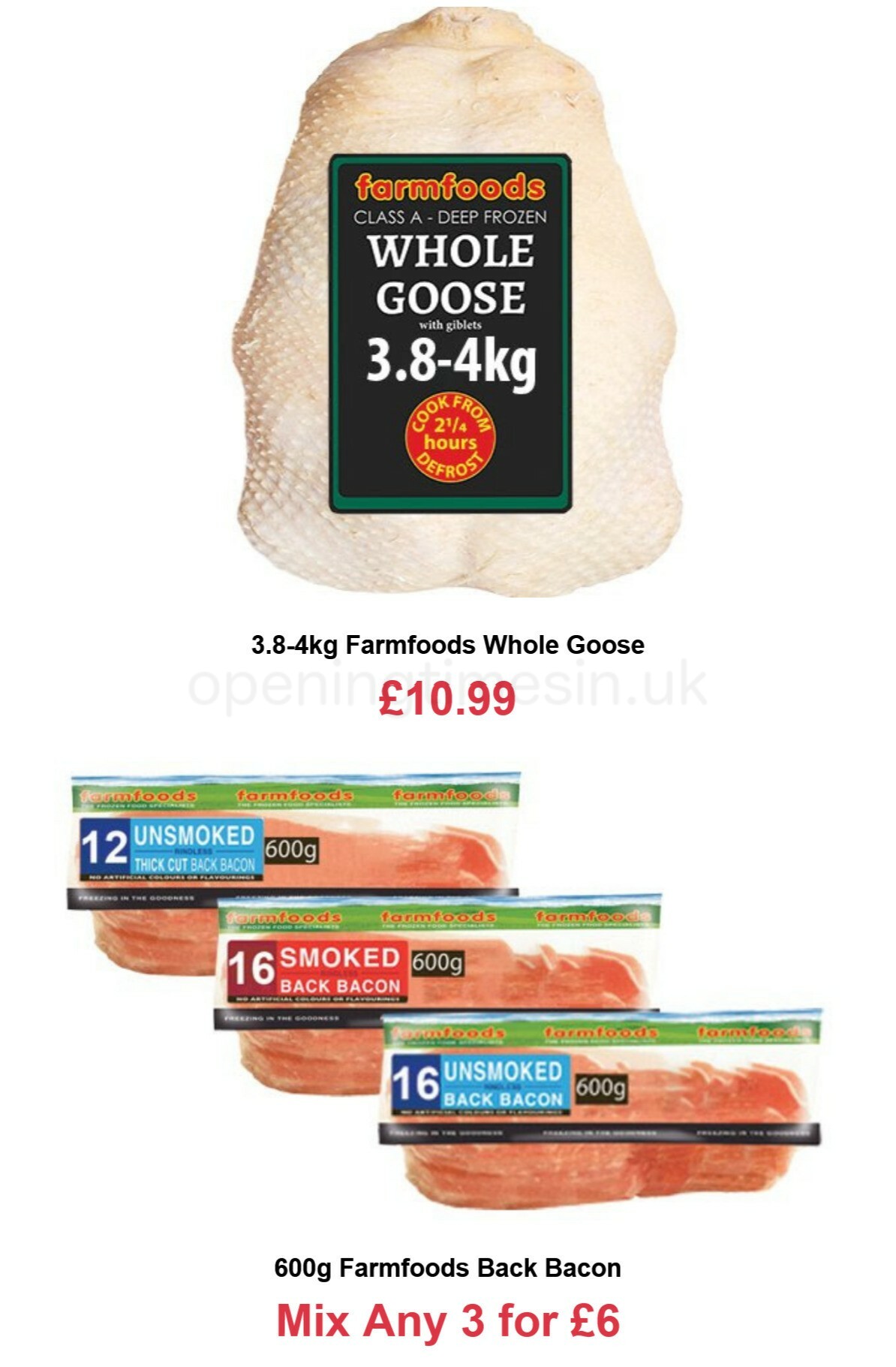 Farmfoods Offers from 30 March