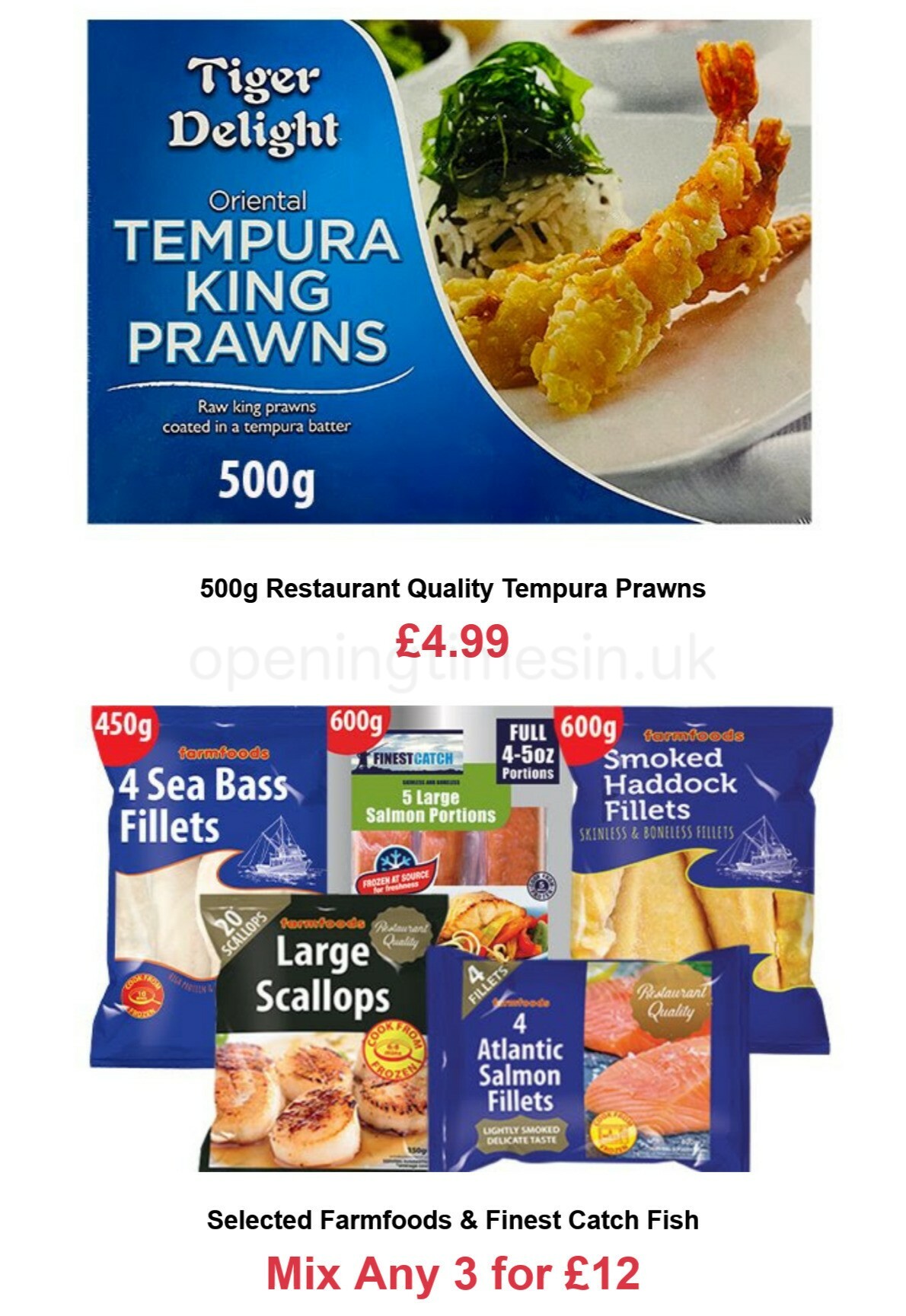 Farmfoods Offers from 30 March