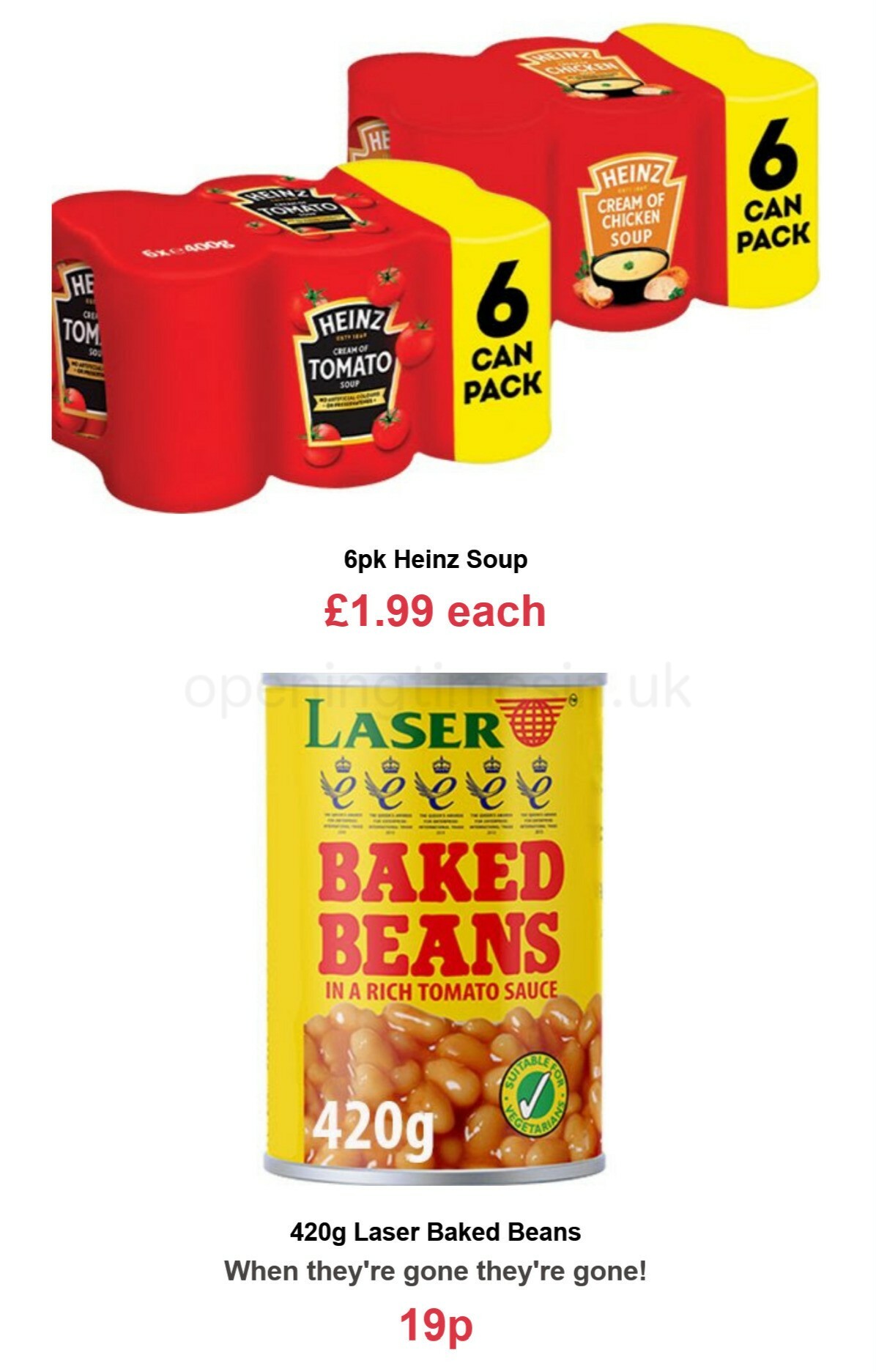 Farmfoods Offers from 30 March