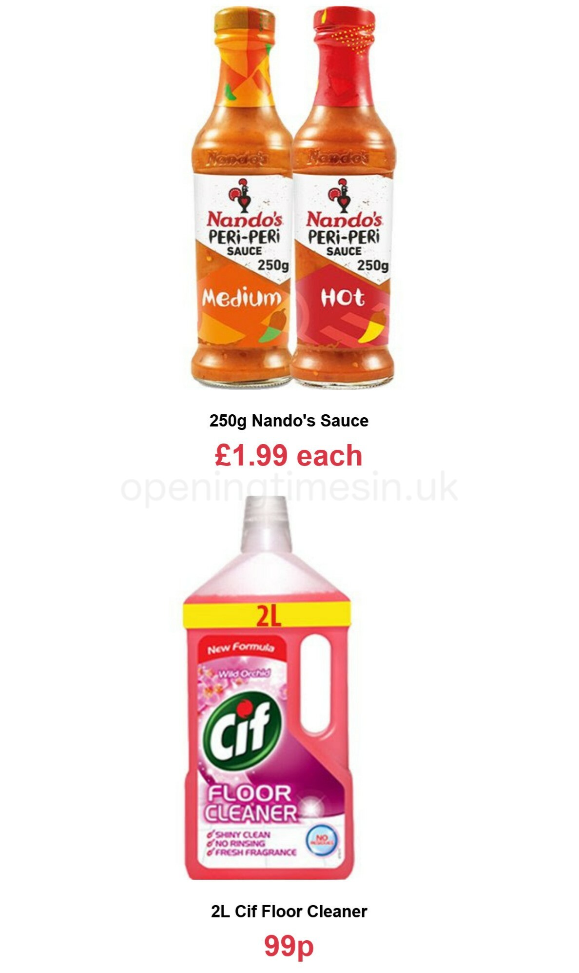 Farmfoods Offers from 30 March