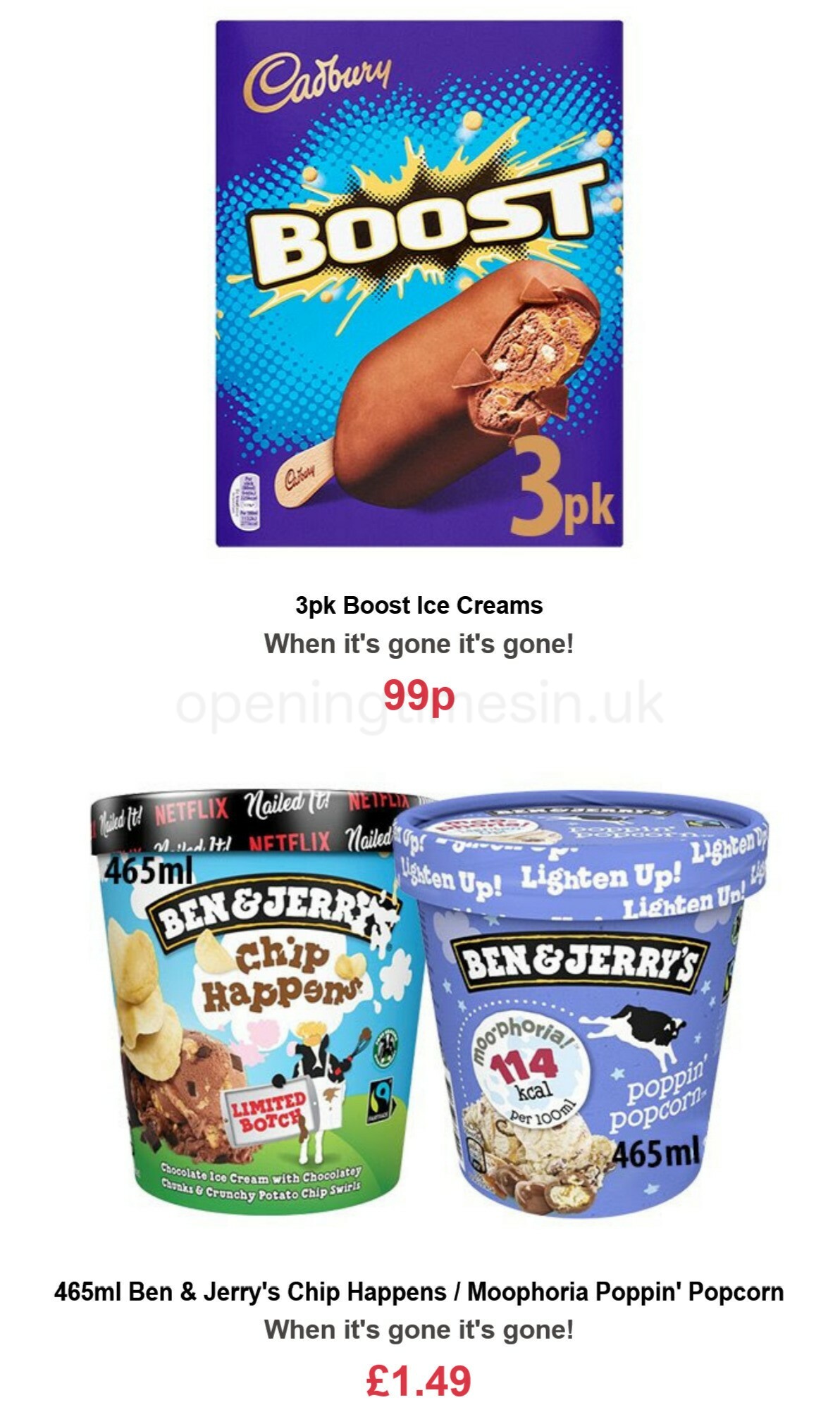 Farmfoods Offers from 6 April