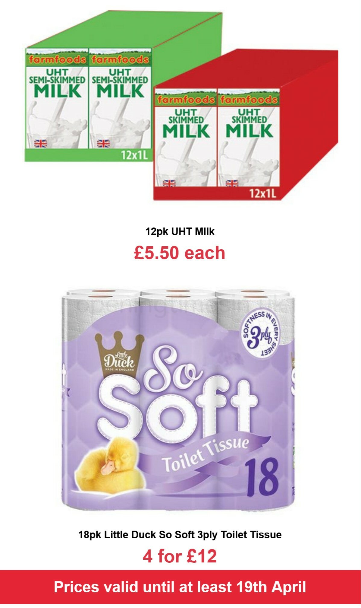 Farmfoods Offers from 6 April