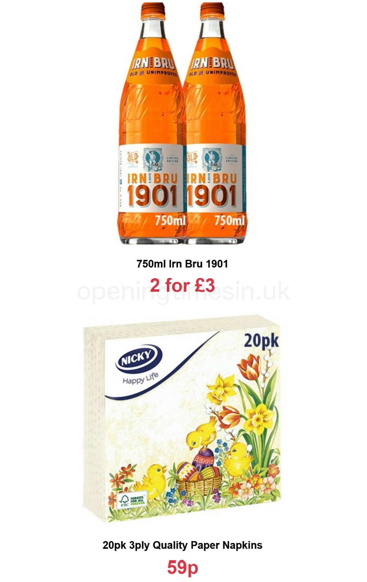 Farmfoods Offers from 6 April