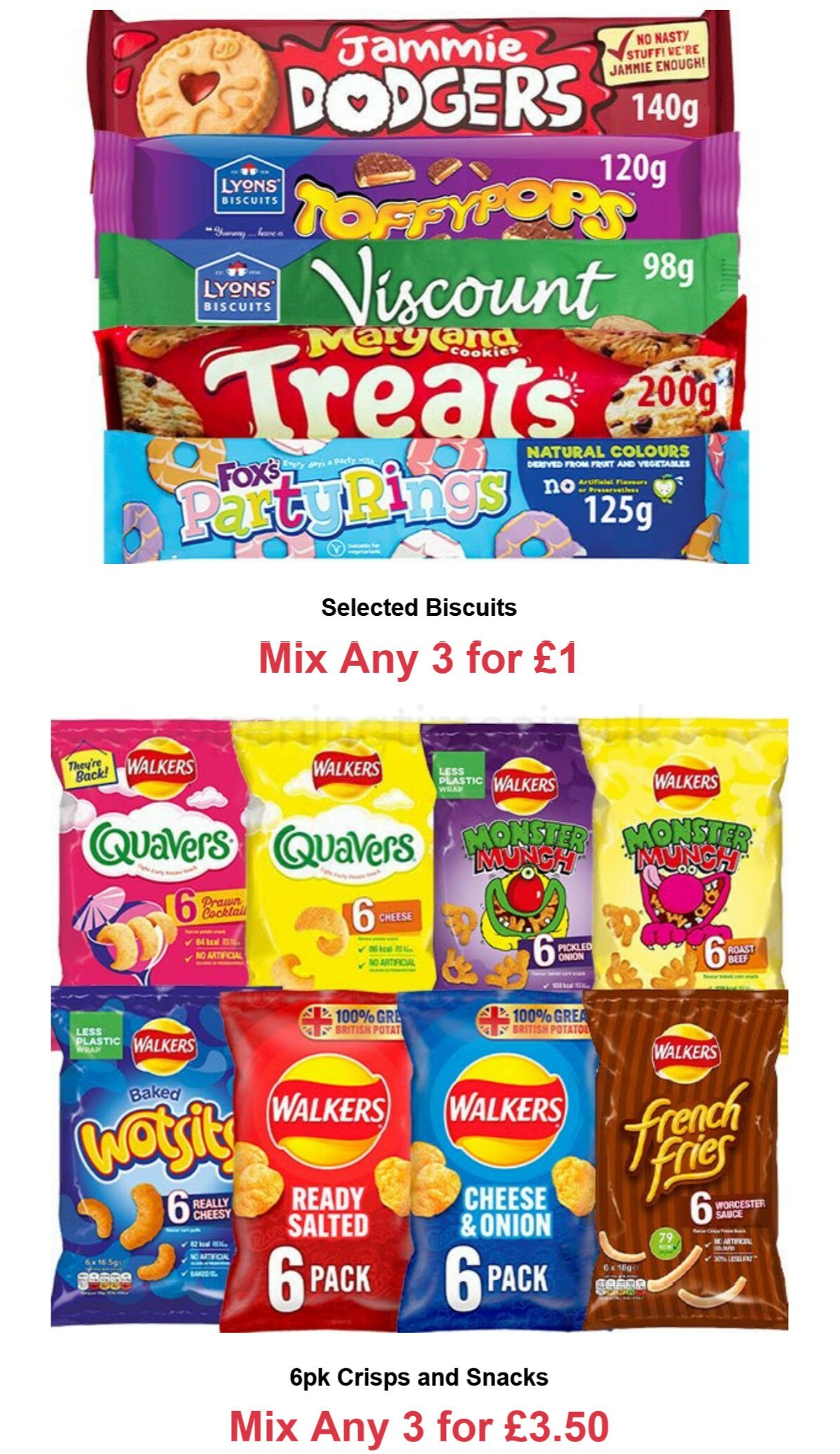 Farmfoods Offers from 6 April