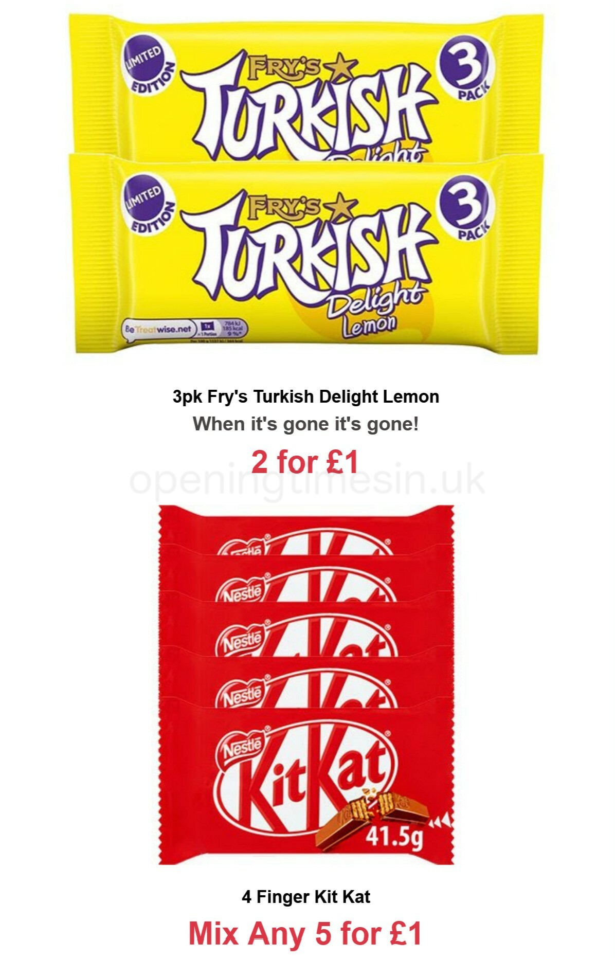 Farmfoods Offers from 6 April